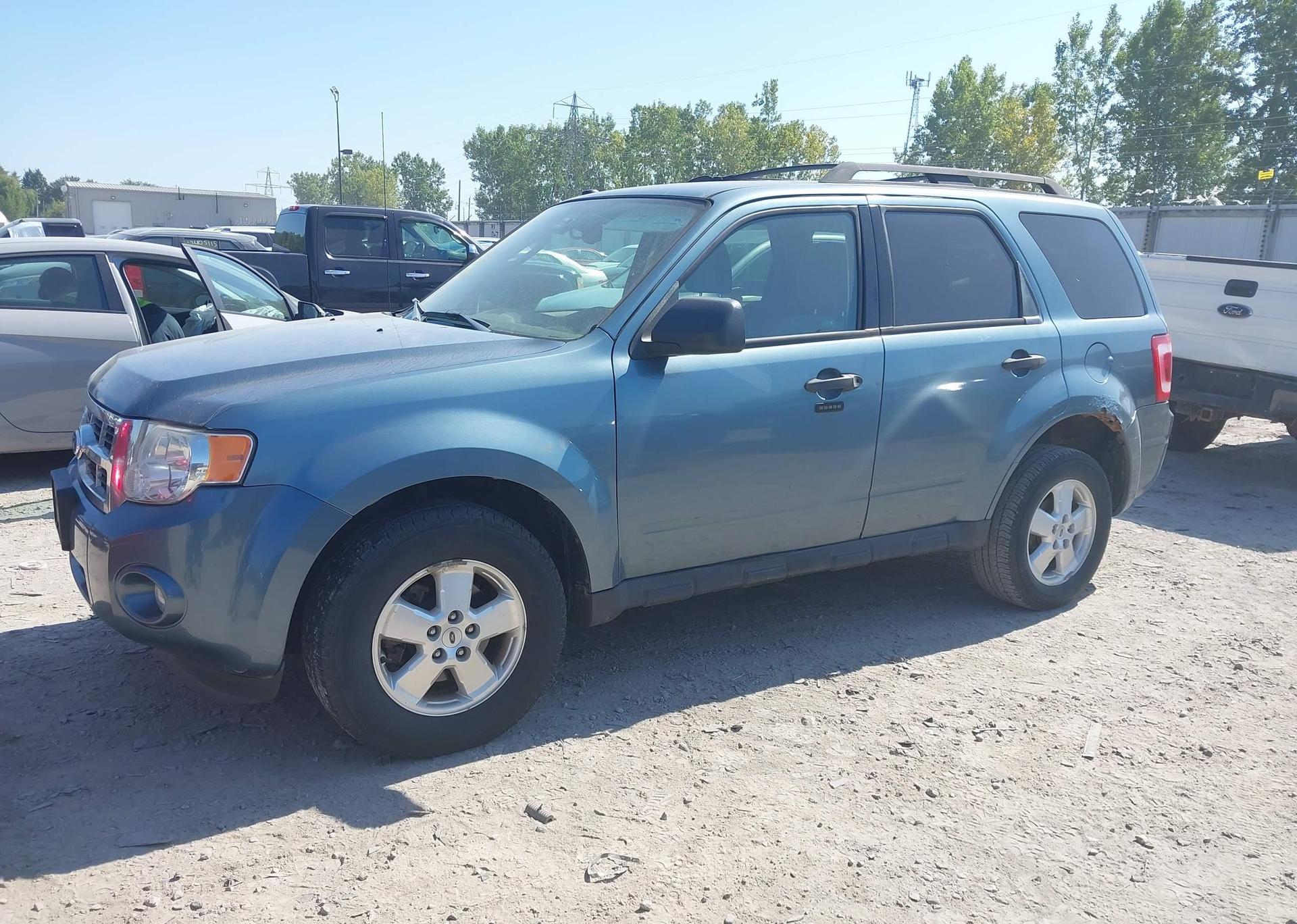2011 FORD ESCAPE XLT