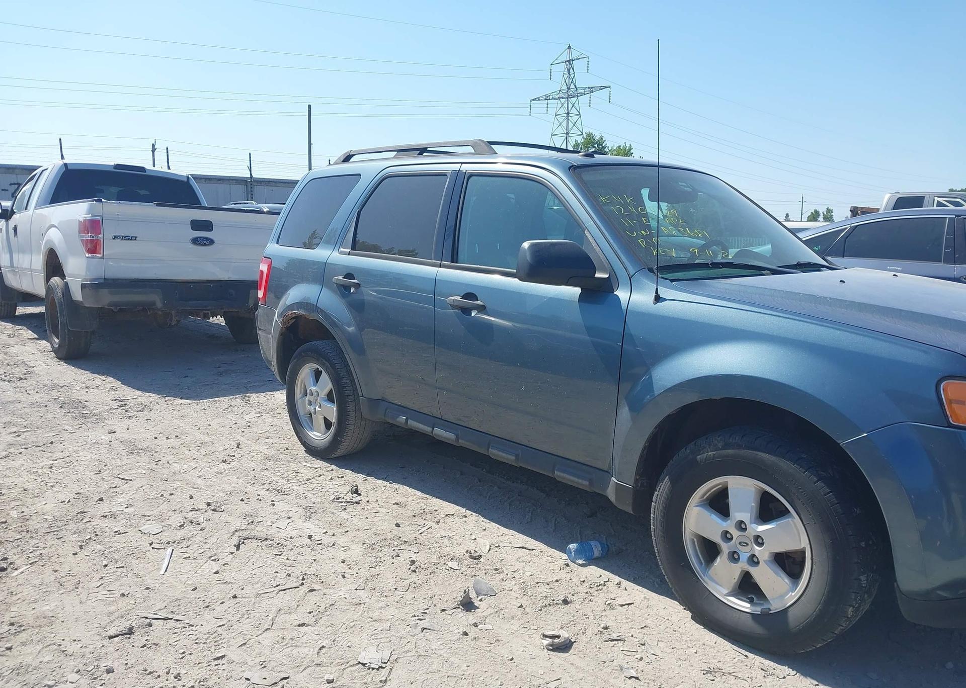 2011 FORD ESCAPE XLT