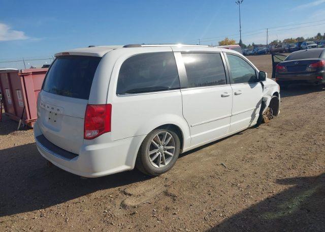 2014 DODGE GRAND CARAVAN SE