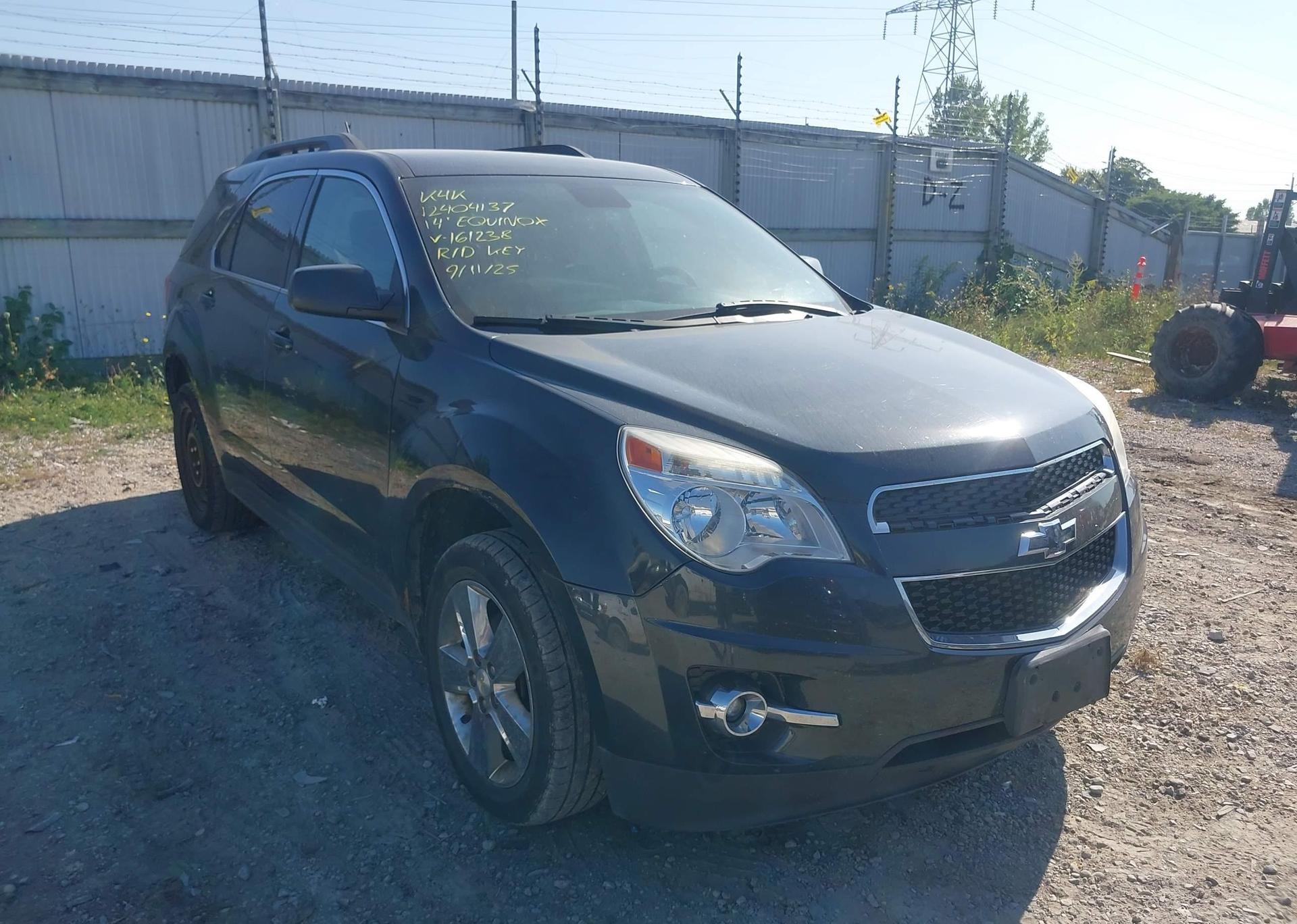 2014 CHEVROLET EQUINOX