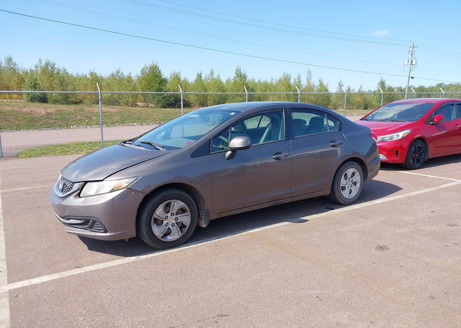 2013 HONDA CIVIC LX