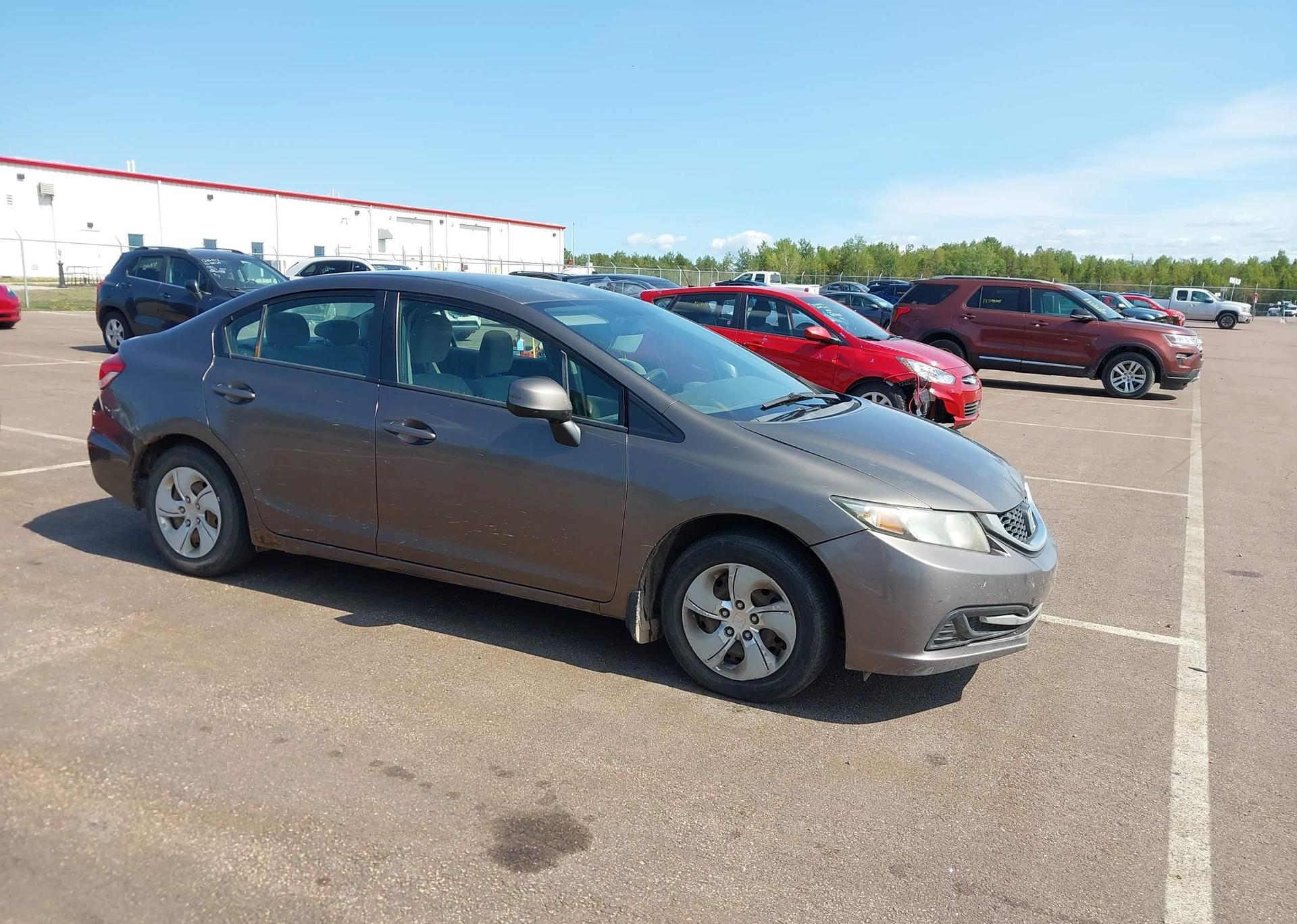 2013 HONDA CIVIC LX