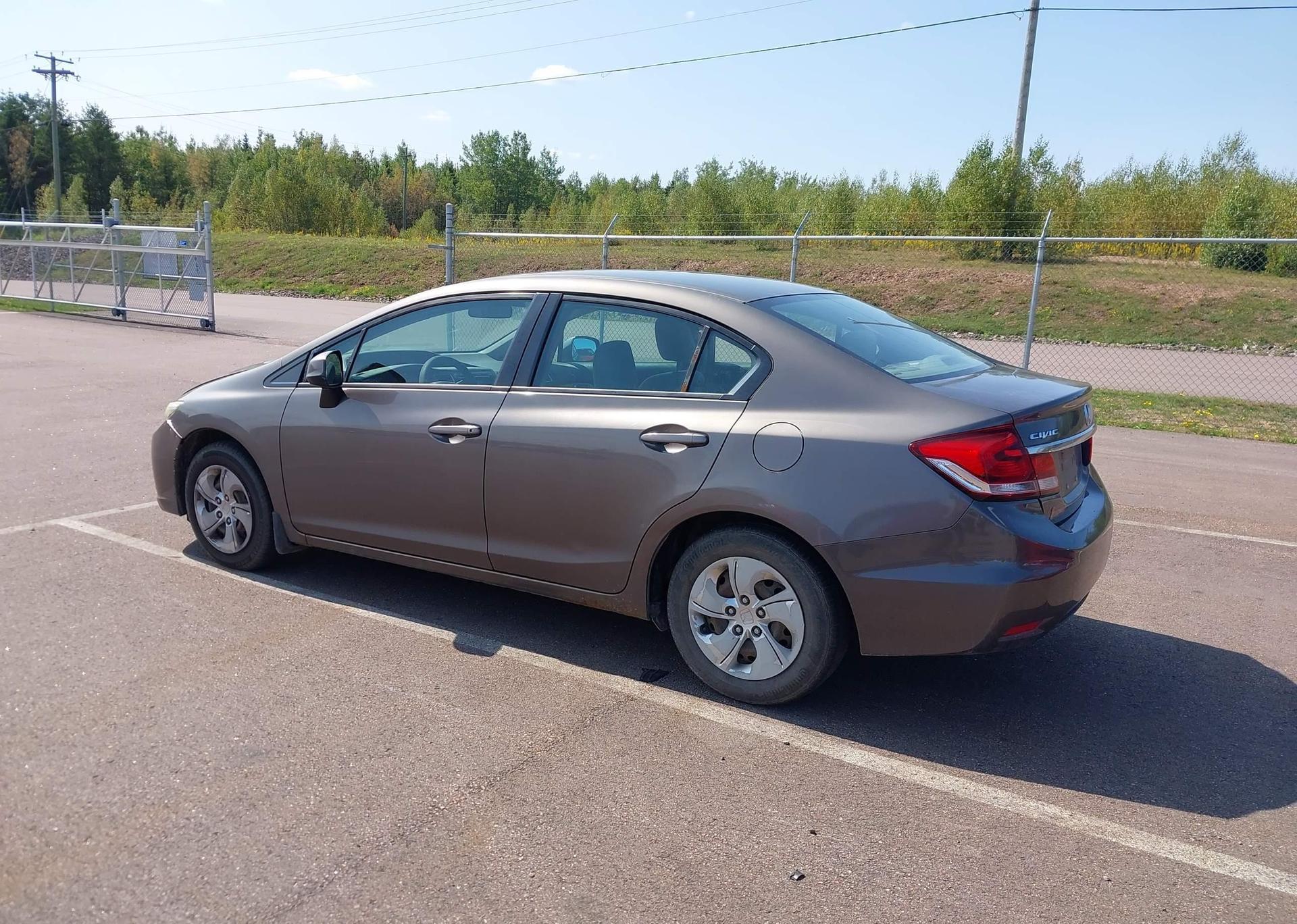 2013 HONDA CIVIC LX