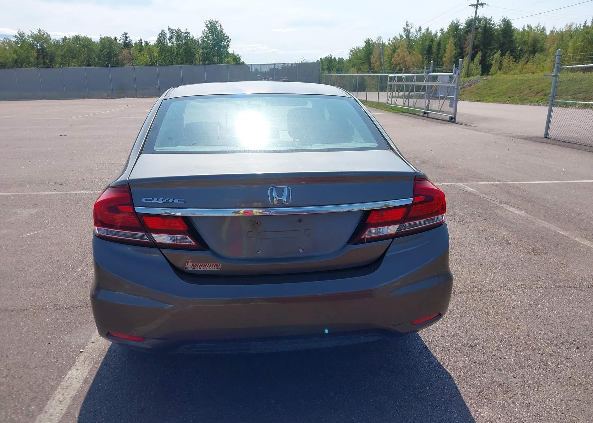 2013 HONDA CIVIC LX