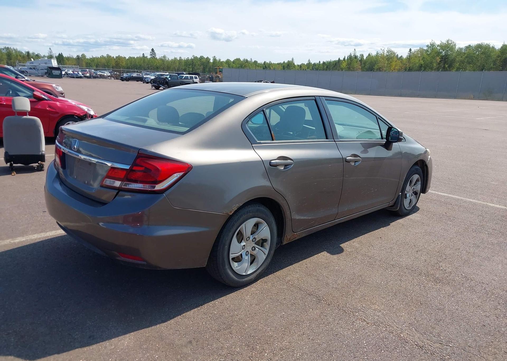 2013 HONDA CIVIC LX