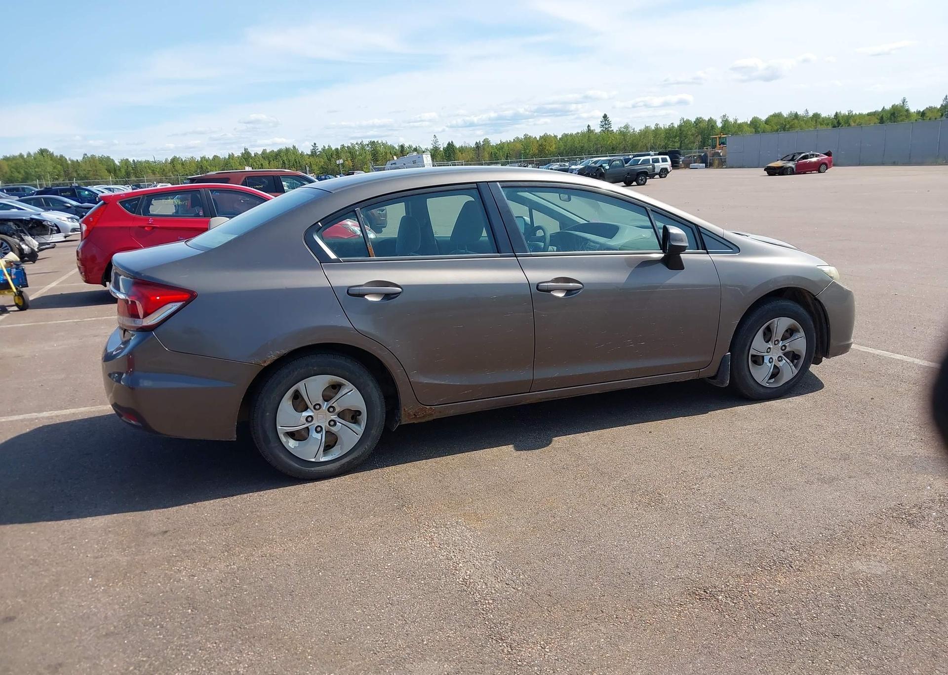 2013 HONDA CIVIC LX