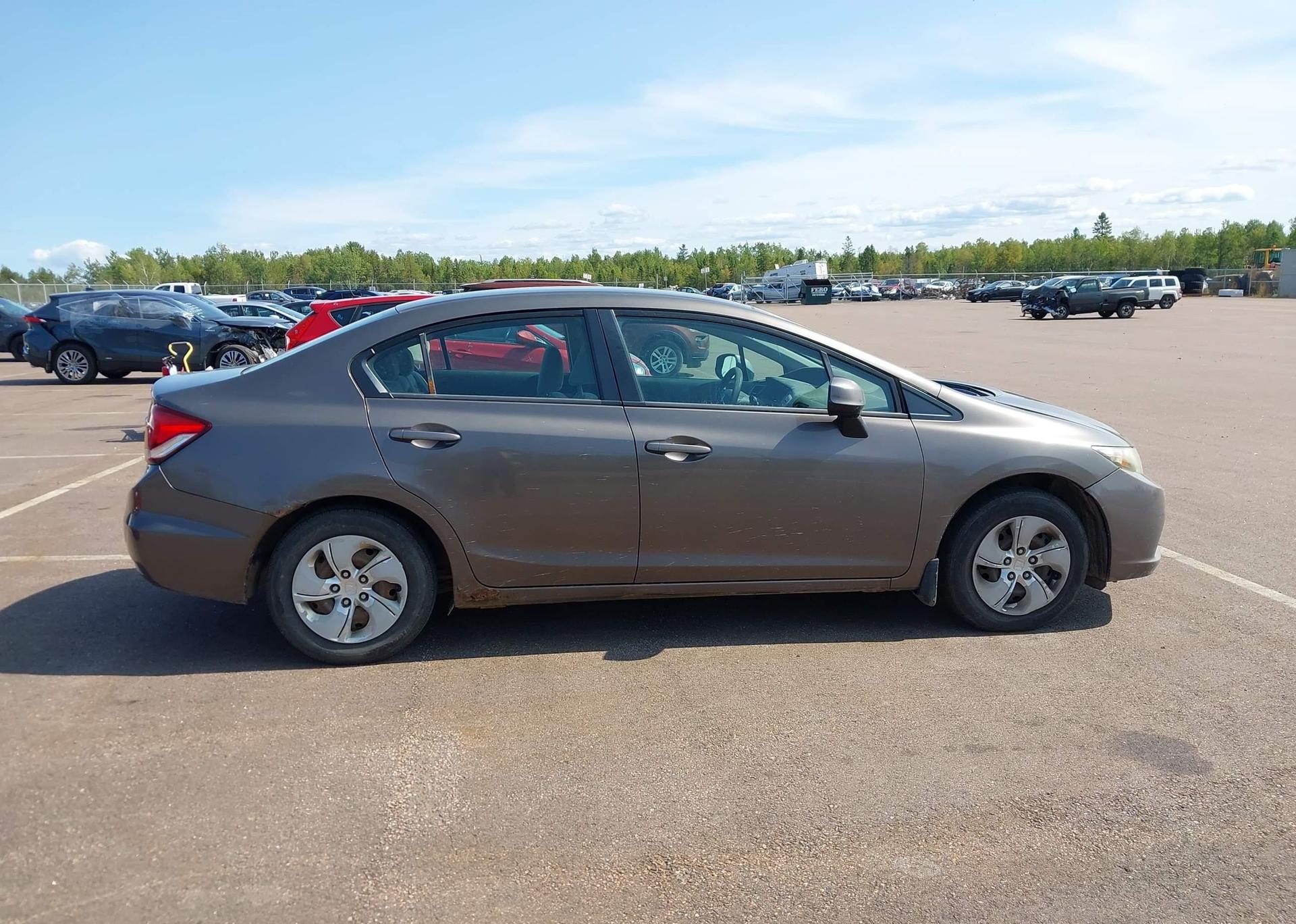 2013 HONDA CIVIC LX