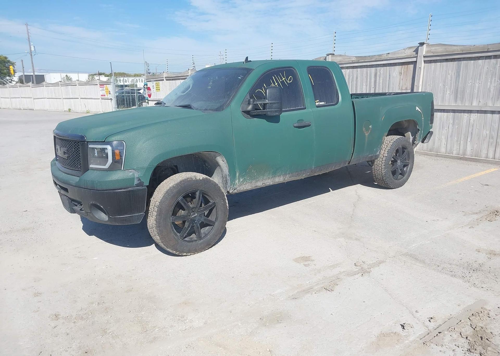 2008 GMC SIERRA 1500 SL