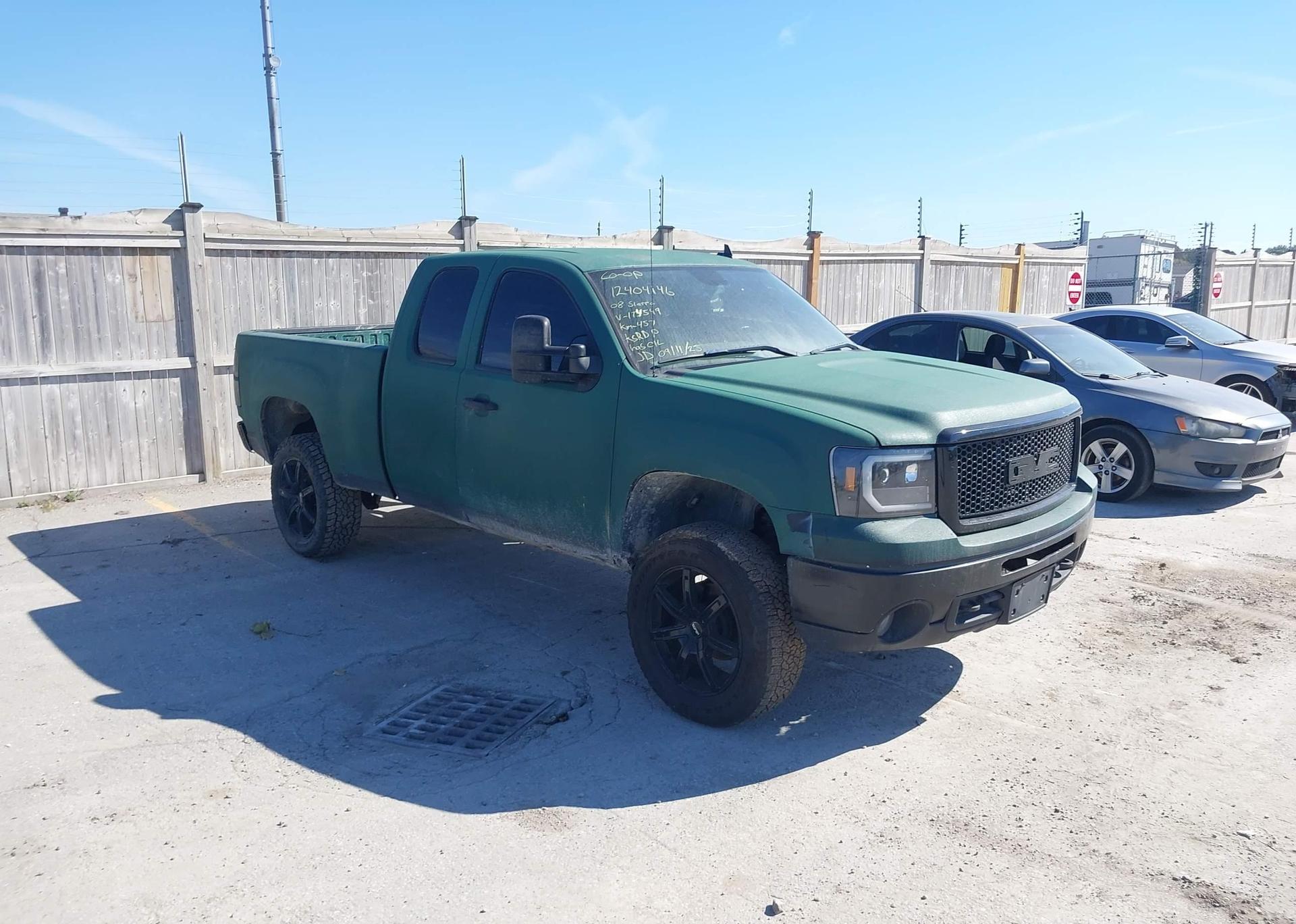 2008 GMC SIERRA 1500 SL
