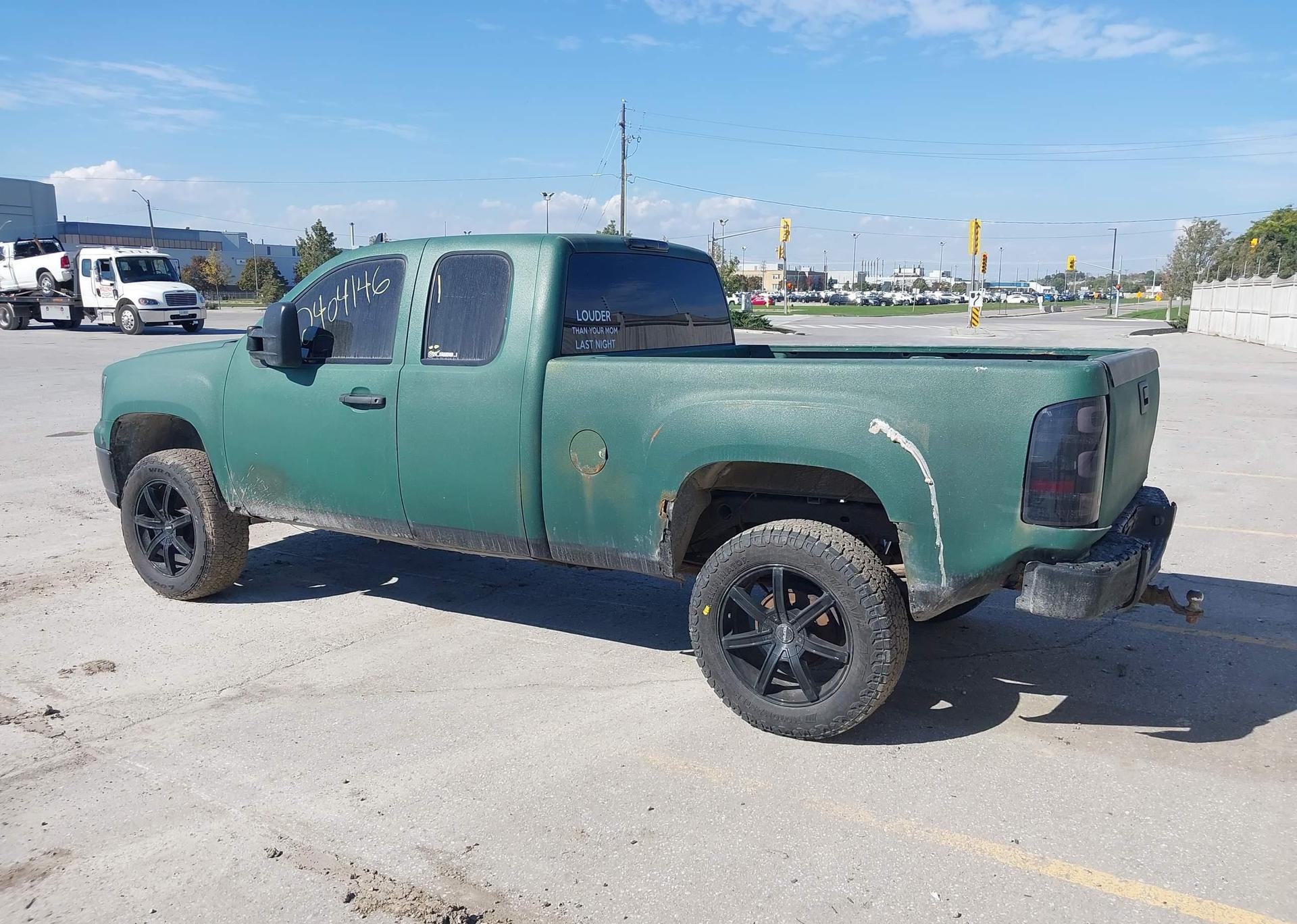 2008 GMC SIERRA 1500 SL