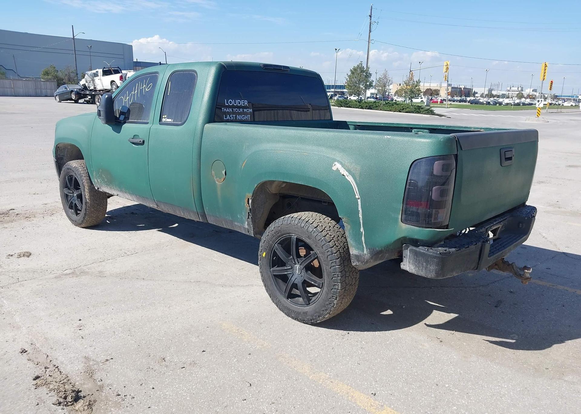 2008 GMC SIERRA 1500 SL