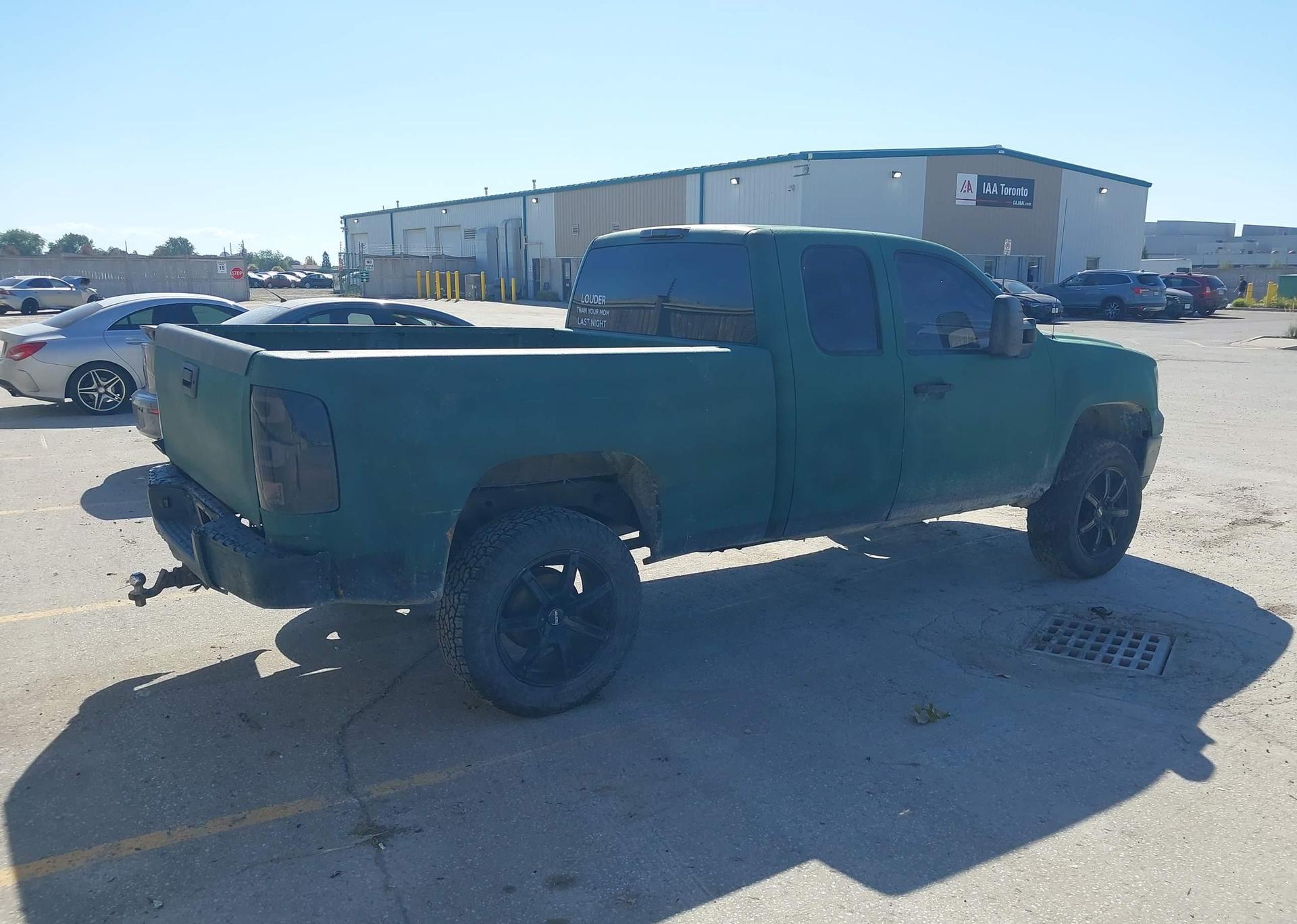 2008 GMC SIERRA 1500 SL