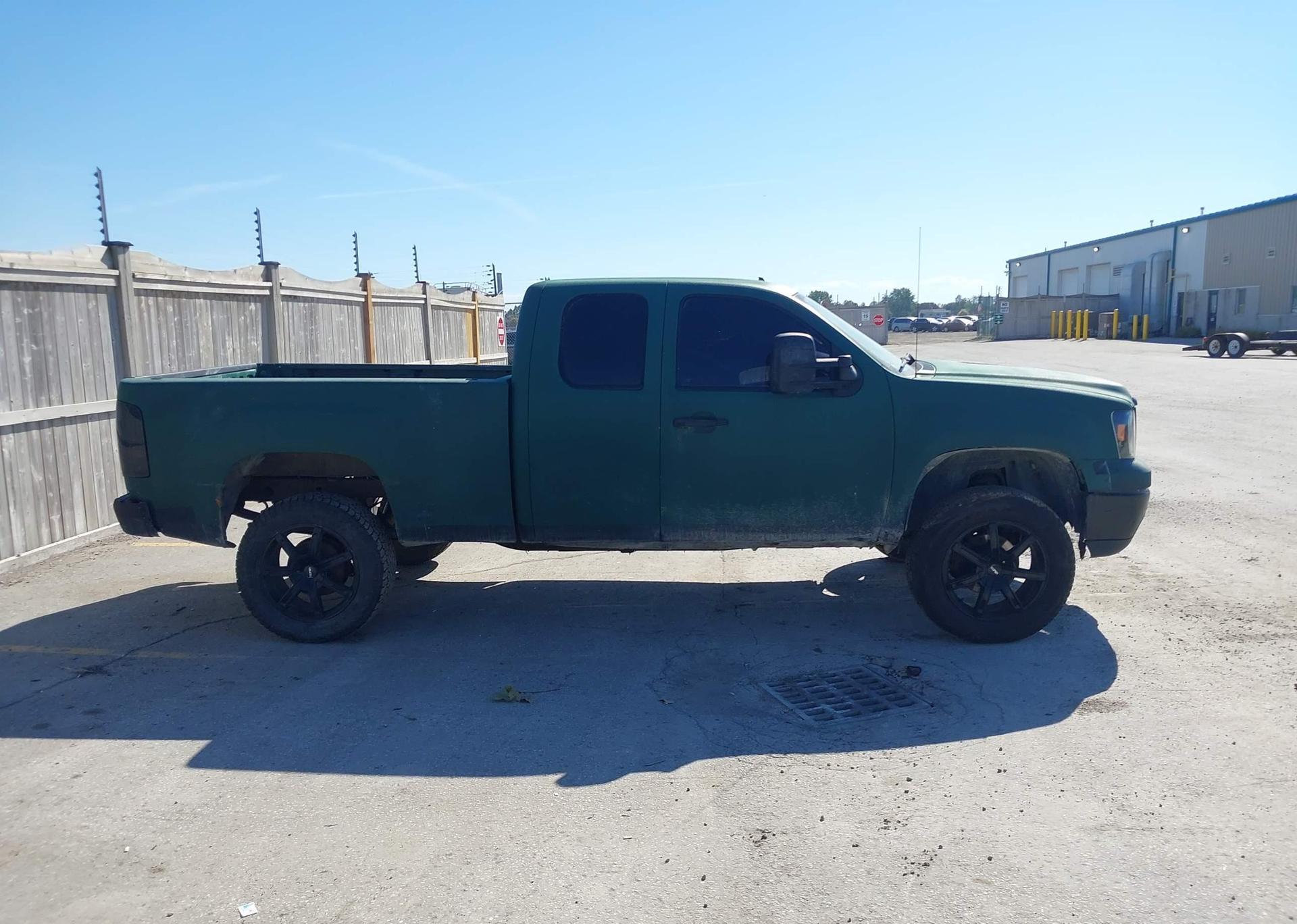 2008 GMC SIERRA 1500 SL