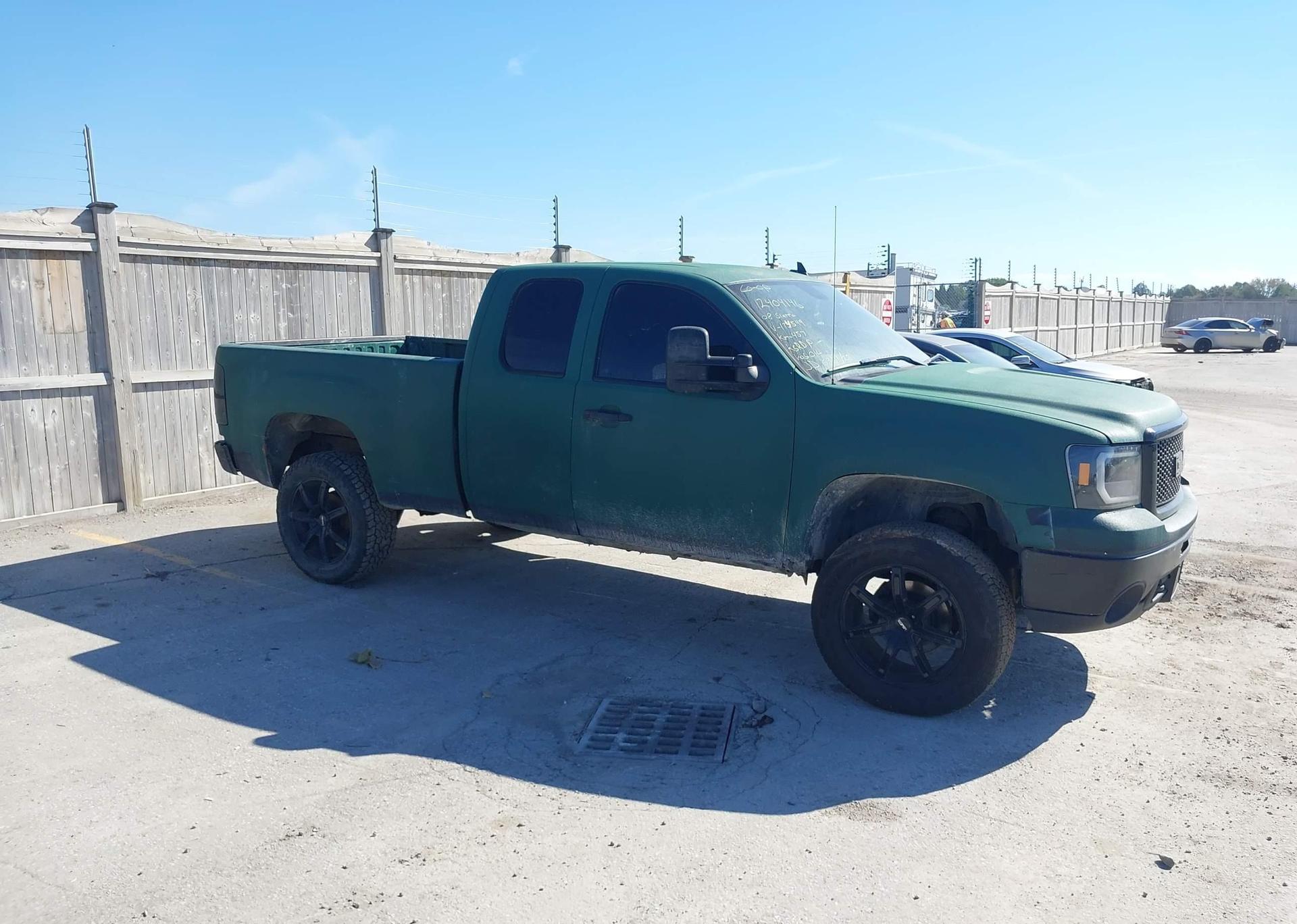 2008 GMC SIERRA 1500 SL