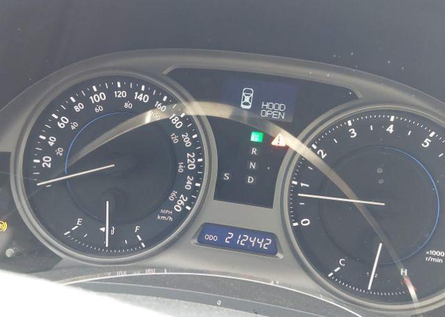 2010 LEXUS IS 250