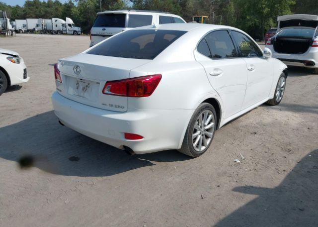 2010 LEXUS IS 250