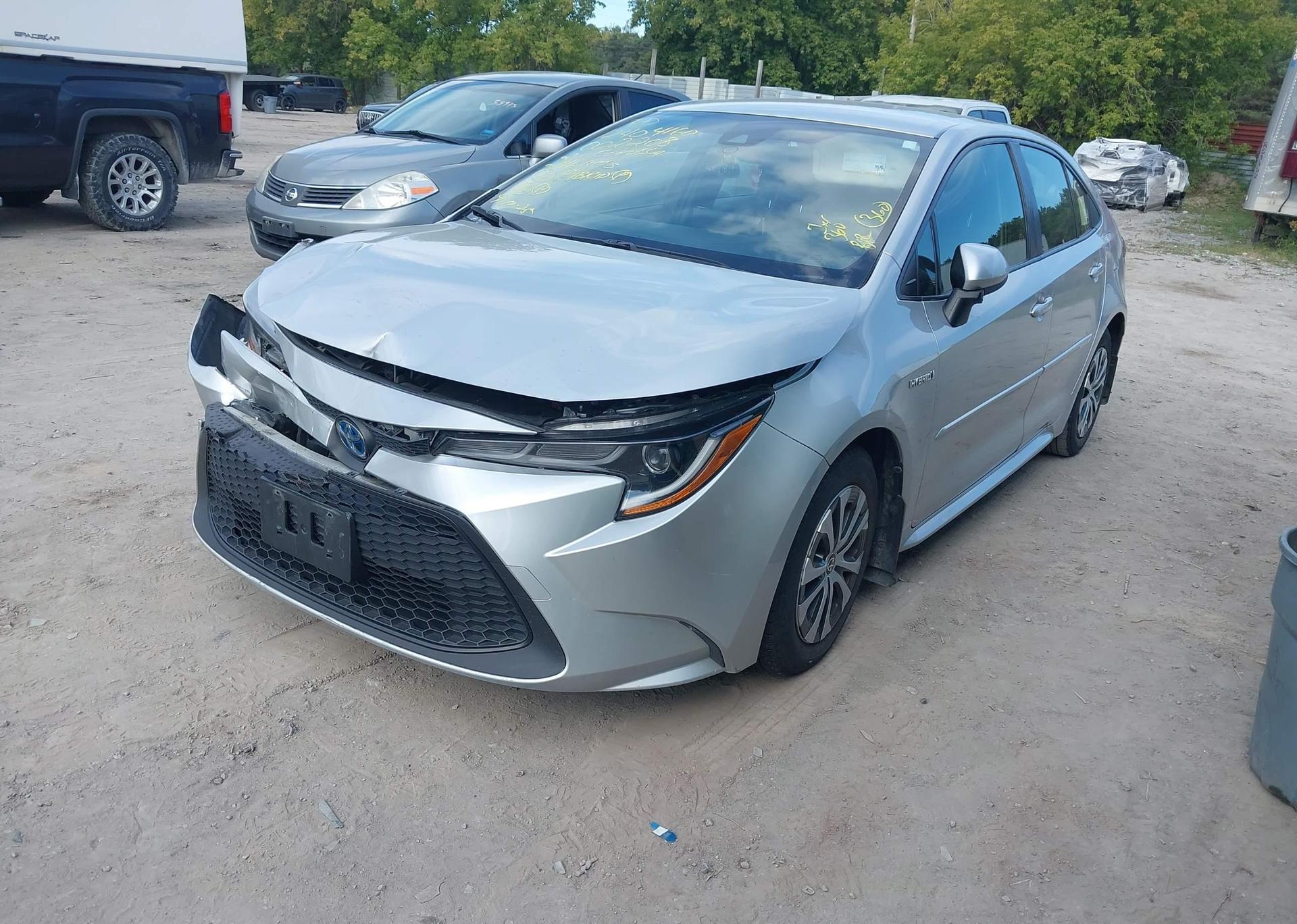 2021 TOYOTA COROLLA HYBRID BASE W