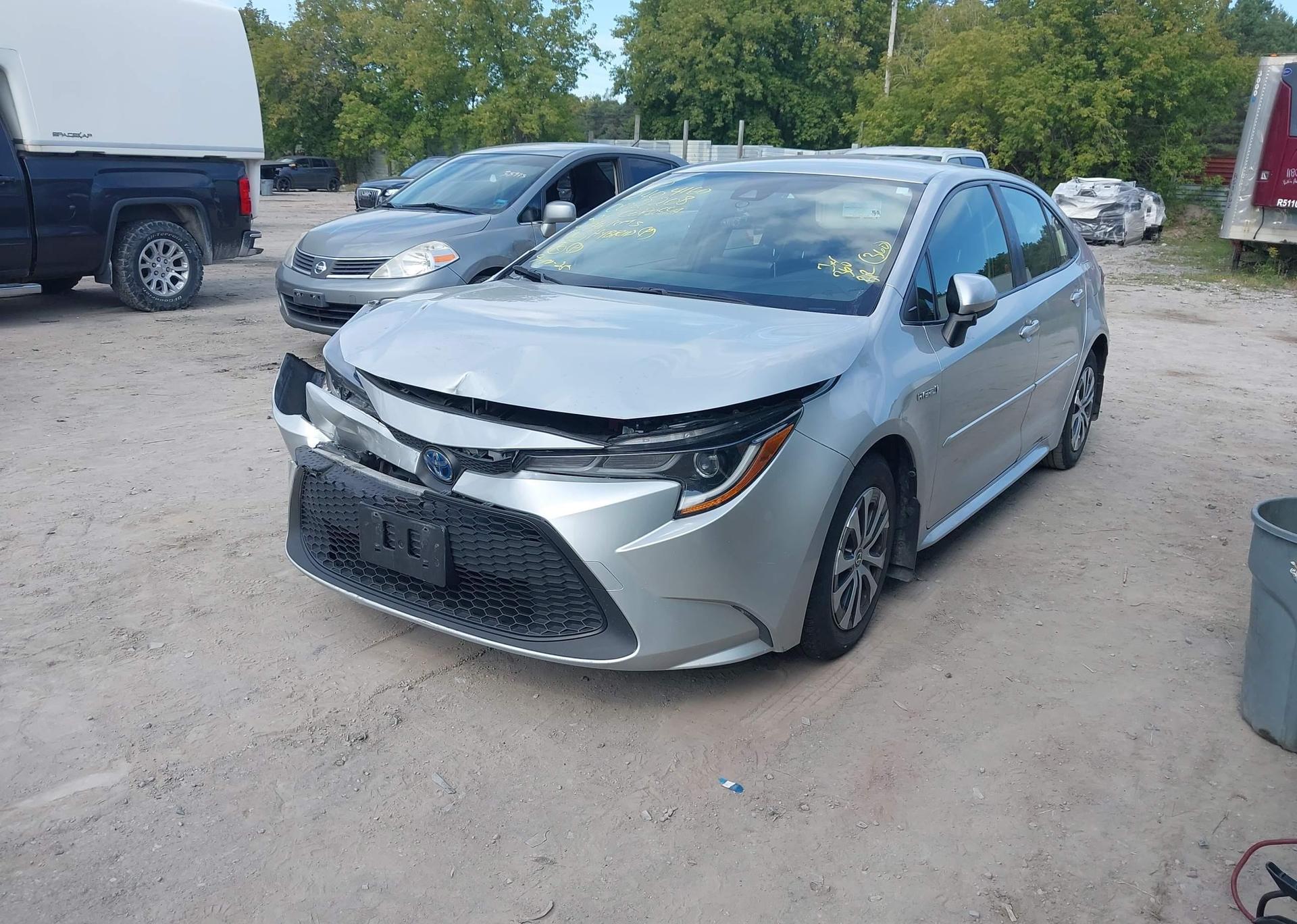 2021 TOYOTA COROLLA HYBRID BASE W