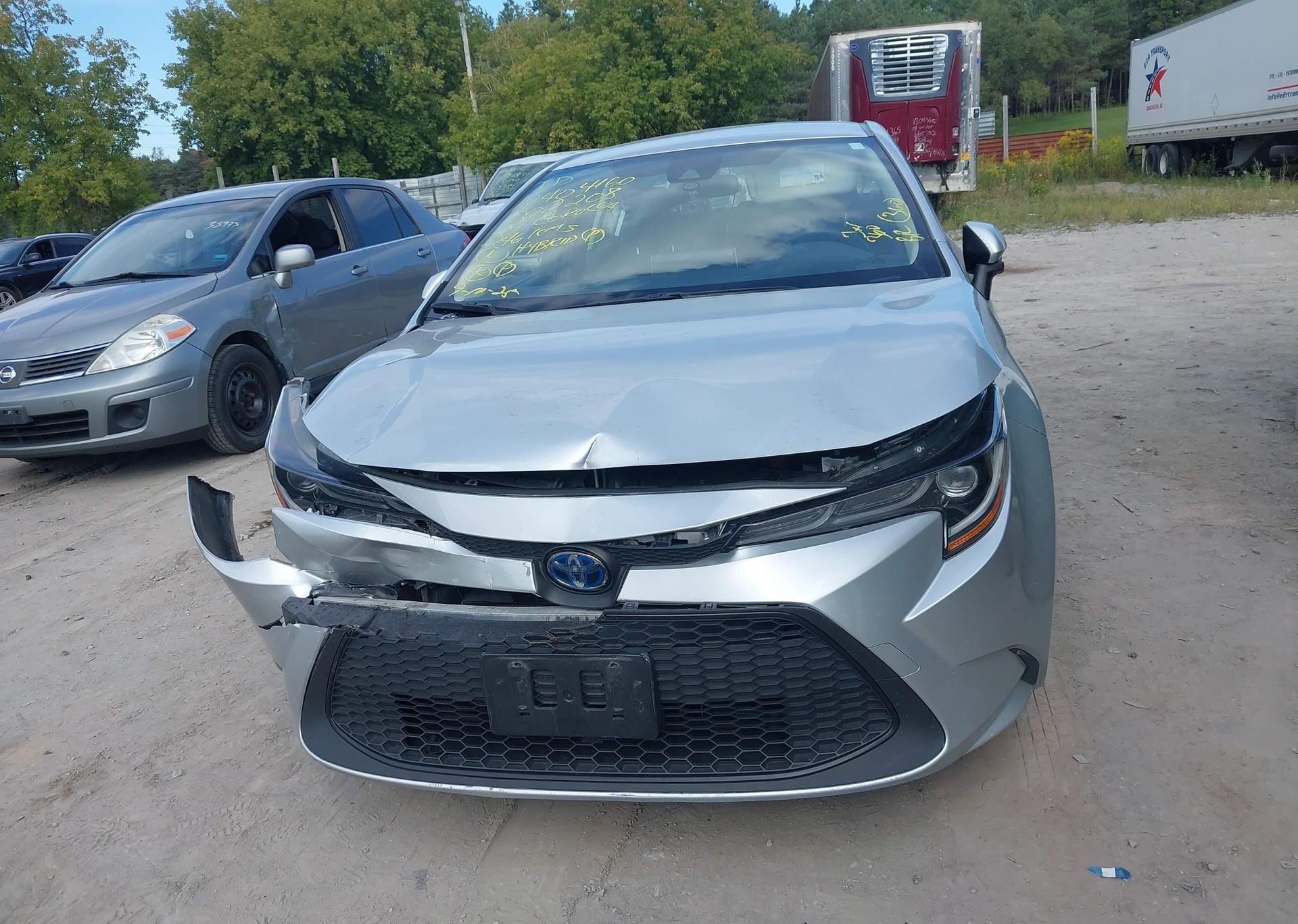 2021 TOYOTA COROLLA HYBRID BASE W