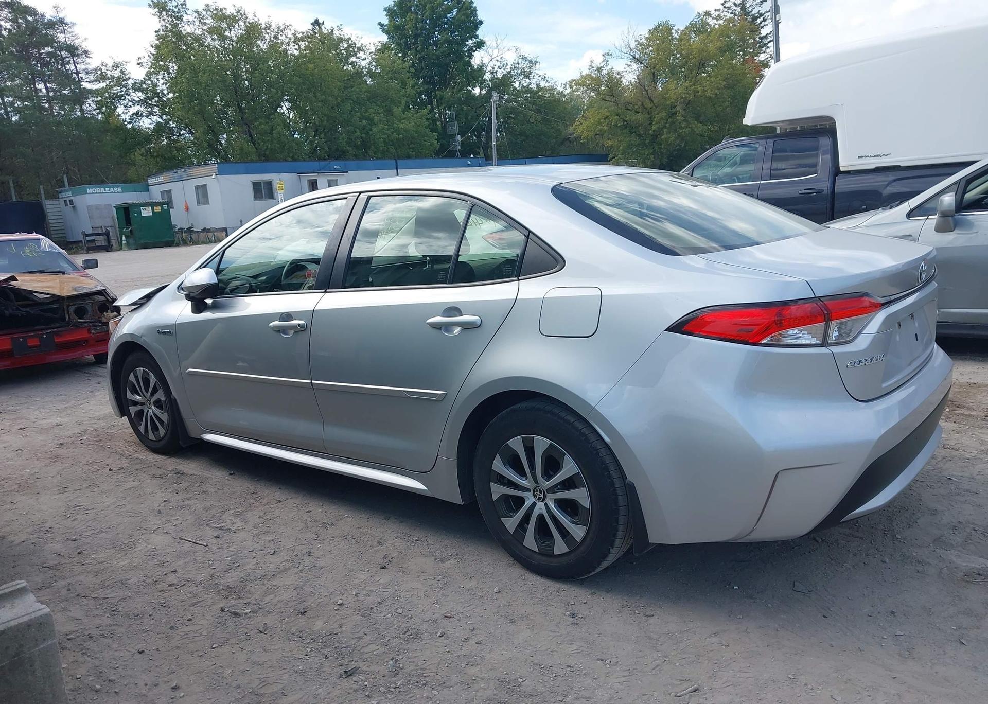 2021 TOYOTA COROLLA HYBRID BASE W