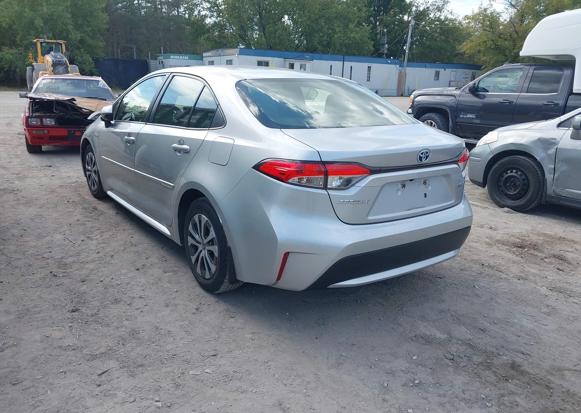 2021 TOYOTA COROLLA HYBRID BASE W