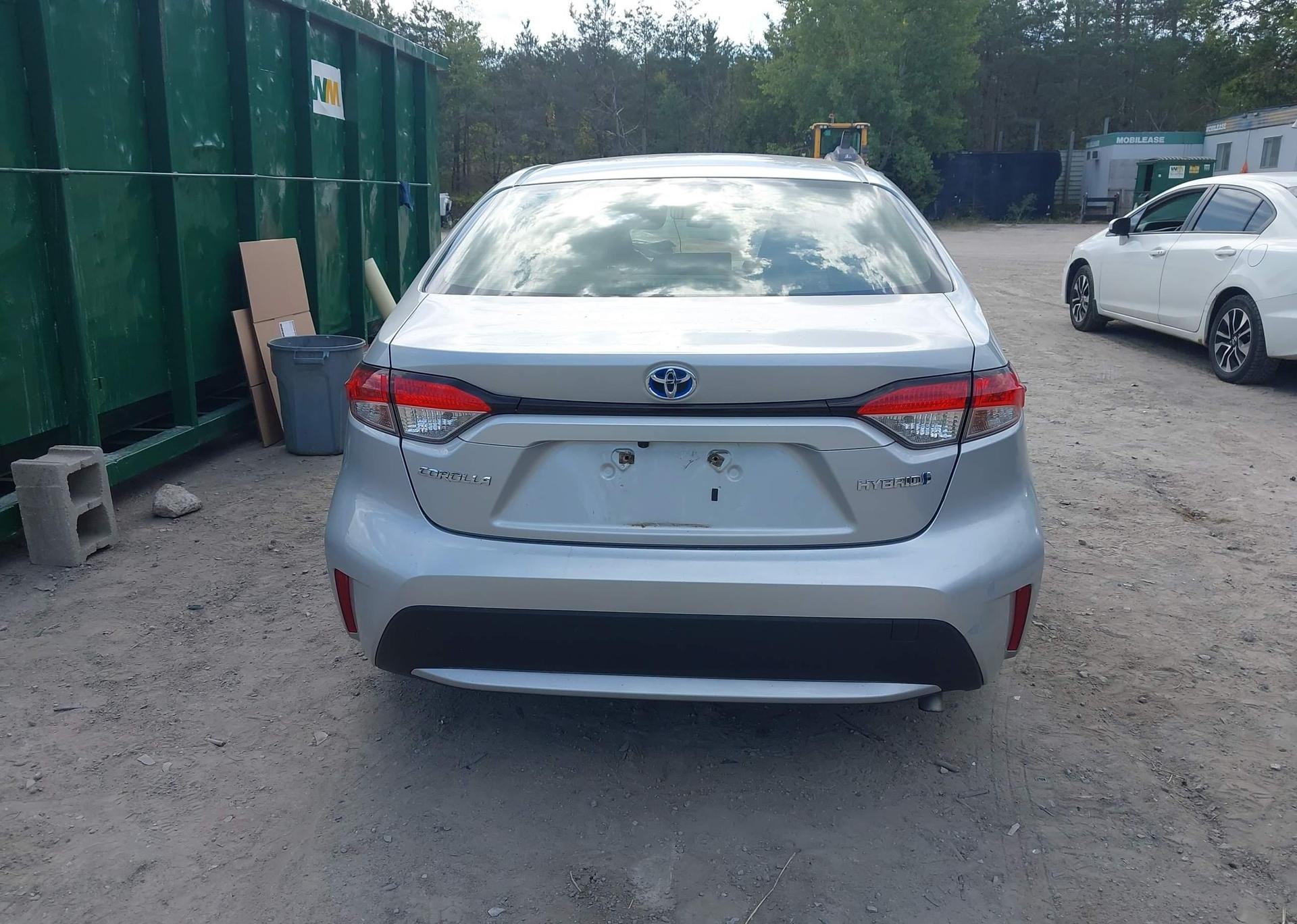 2021 TOYOTA COROLLA HYBRID BASE W