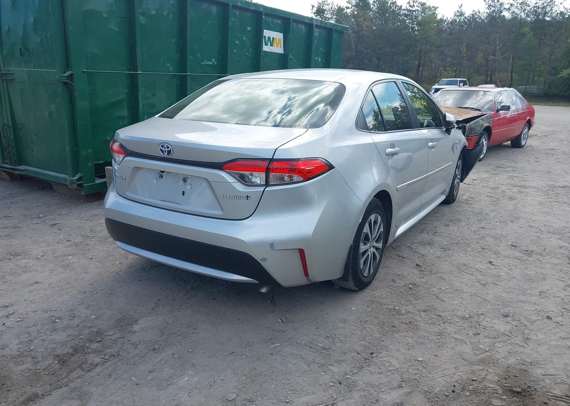 2021 TOYOTA COROLLA HYBRID BASE W