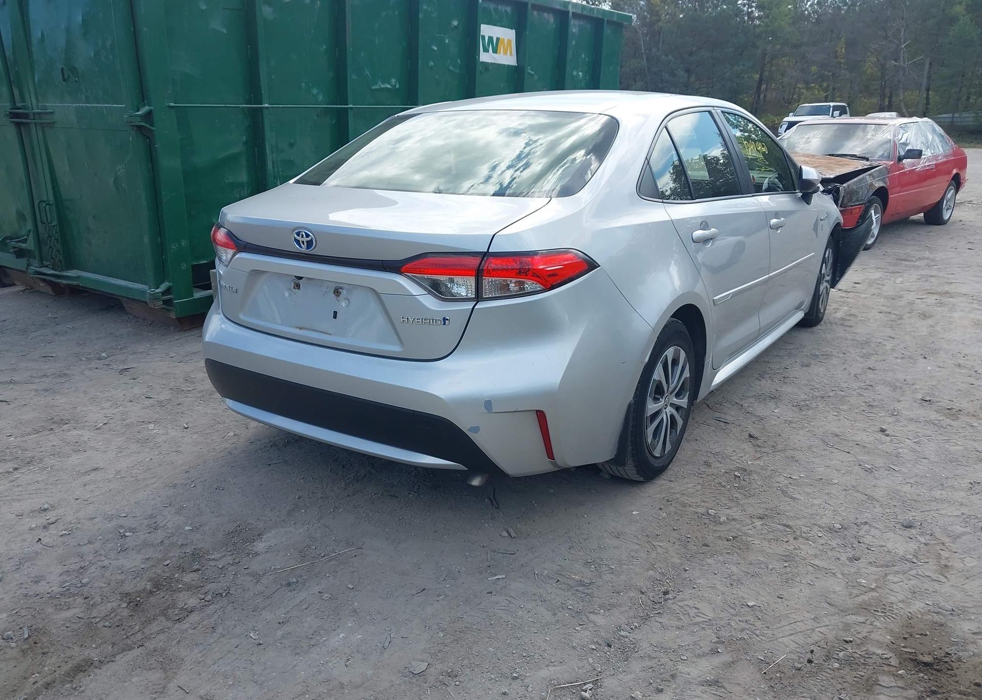2021 TOYOTA COROLLA HYBRID BASE W