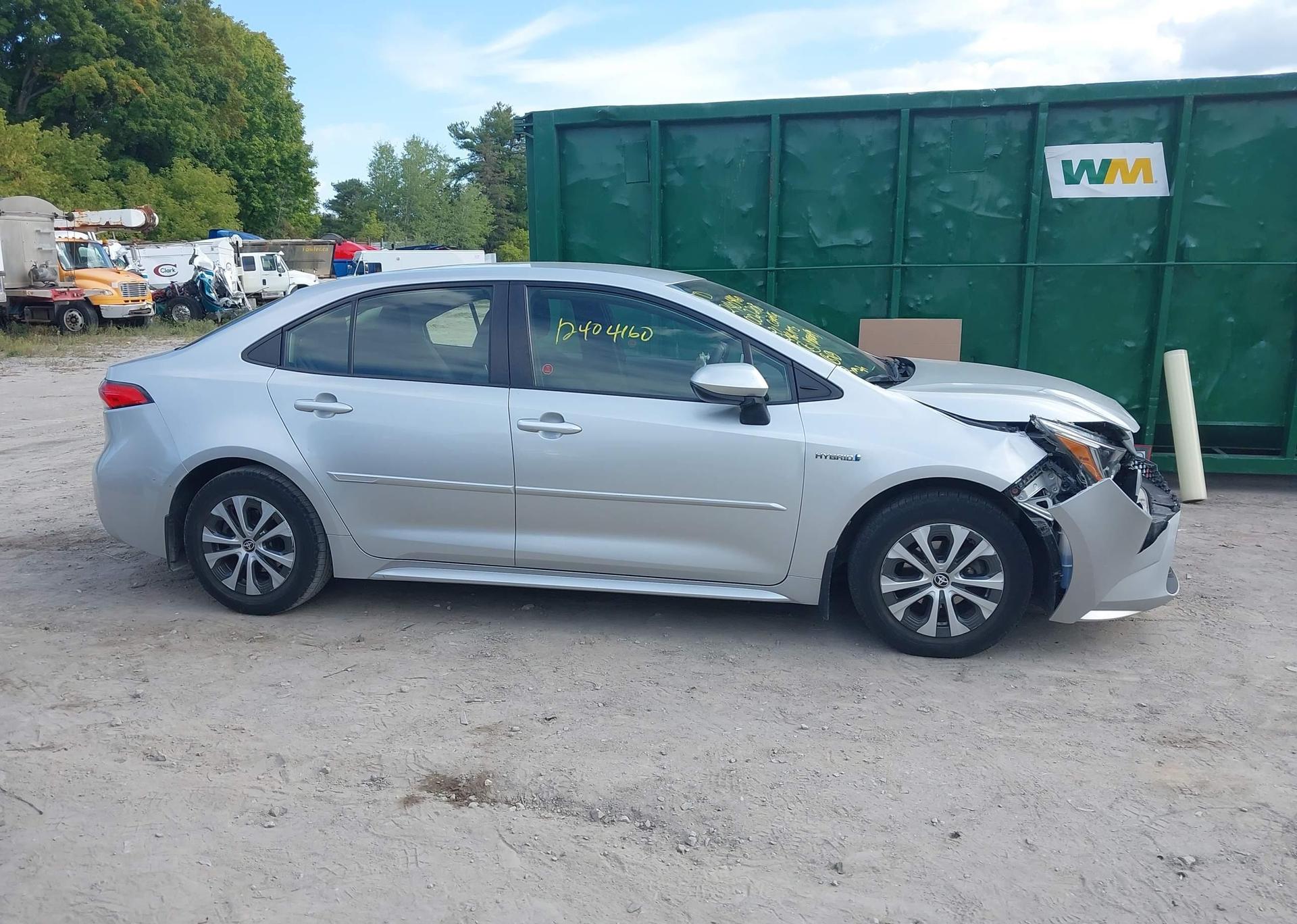 2021 TOYOTA COROLLA HYBRID BASE W