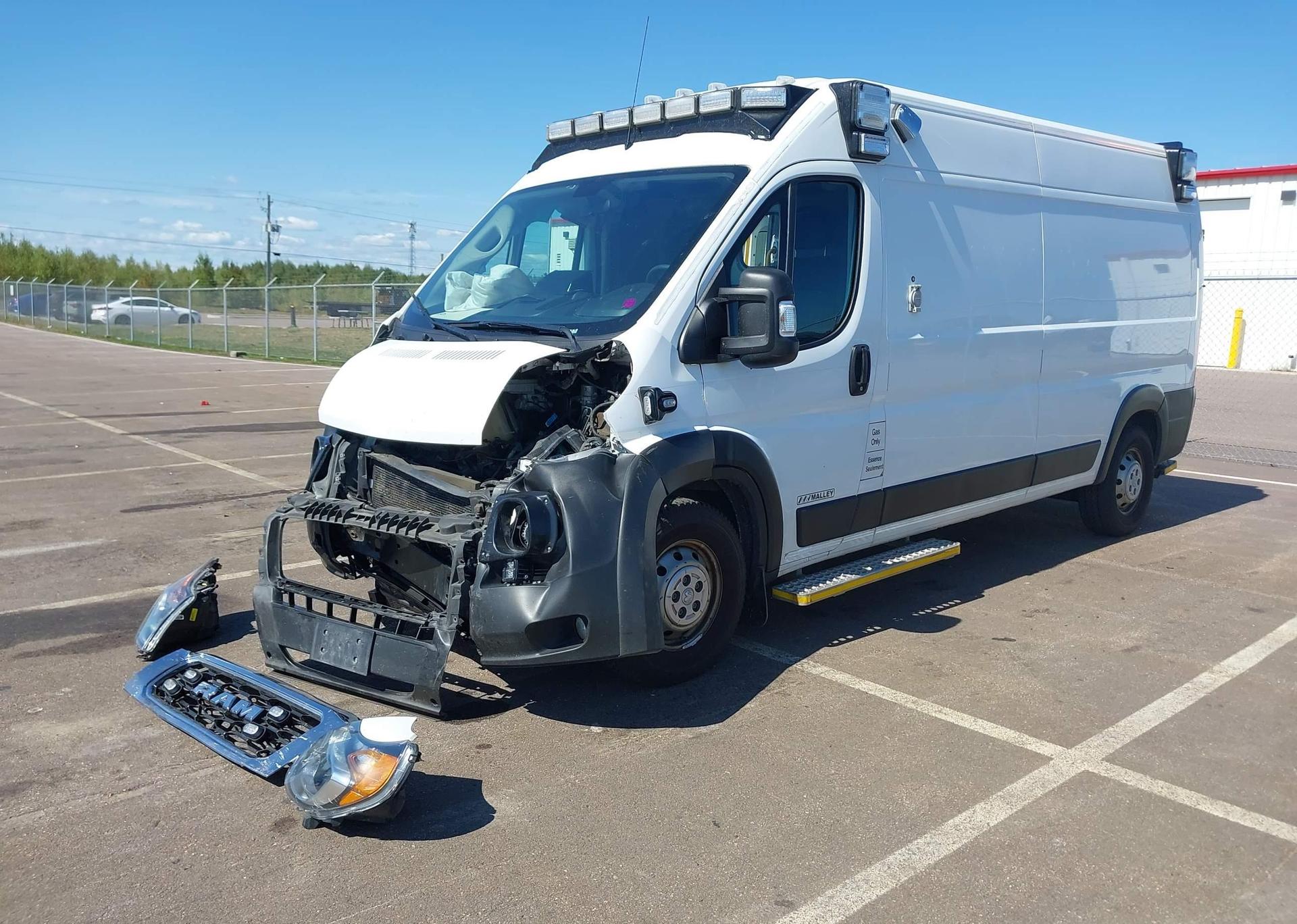 2021 RAM PROMASTER 3500 3500 HIGH