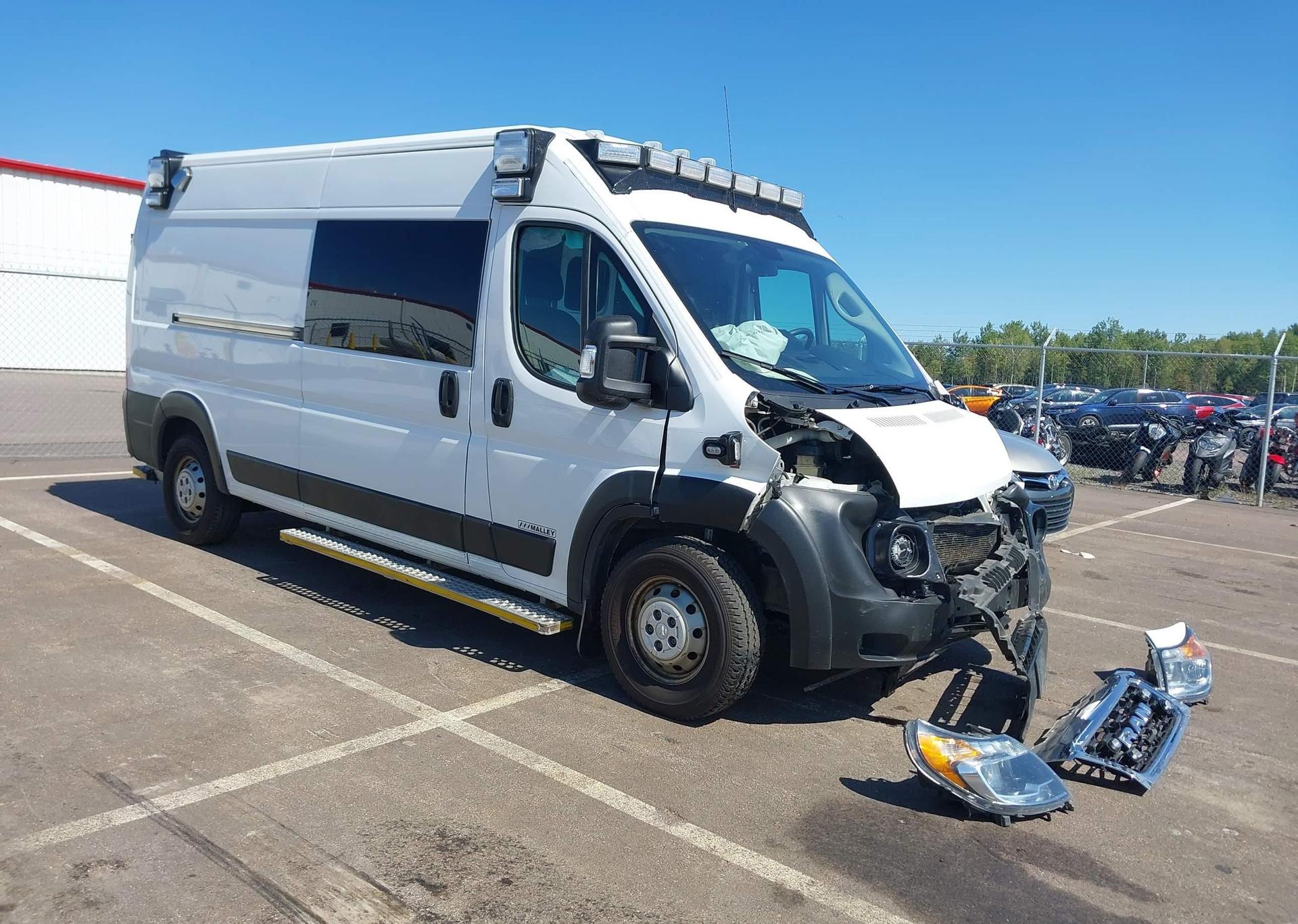 2021 RAM PROMASTER 3500 3500 HIGH