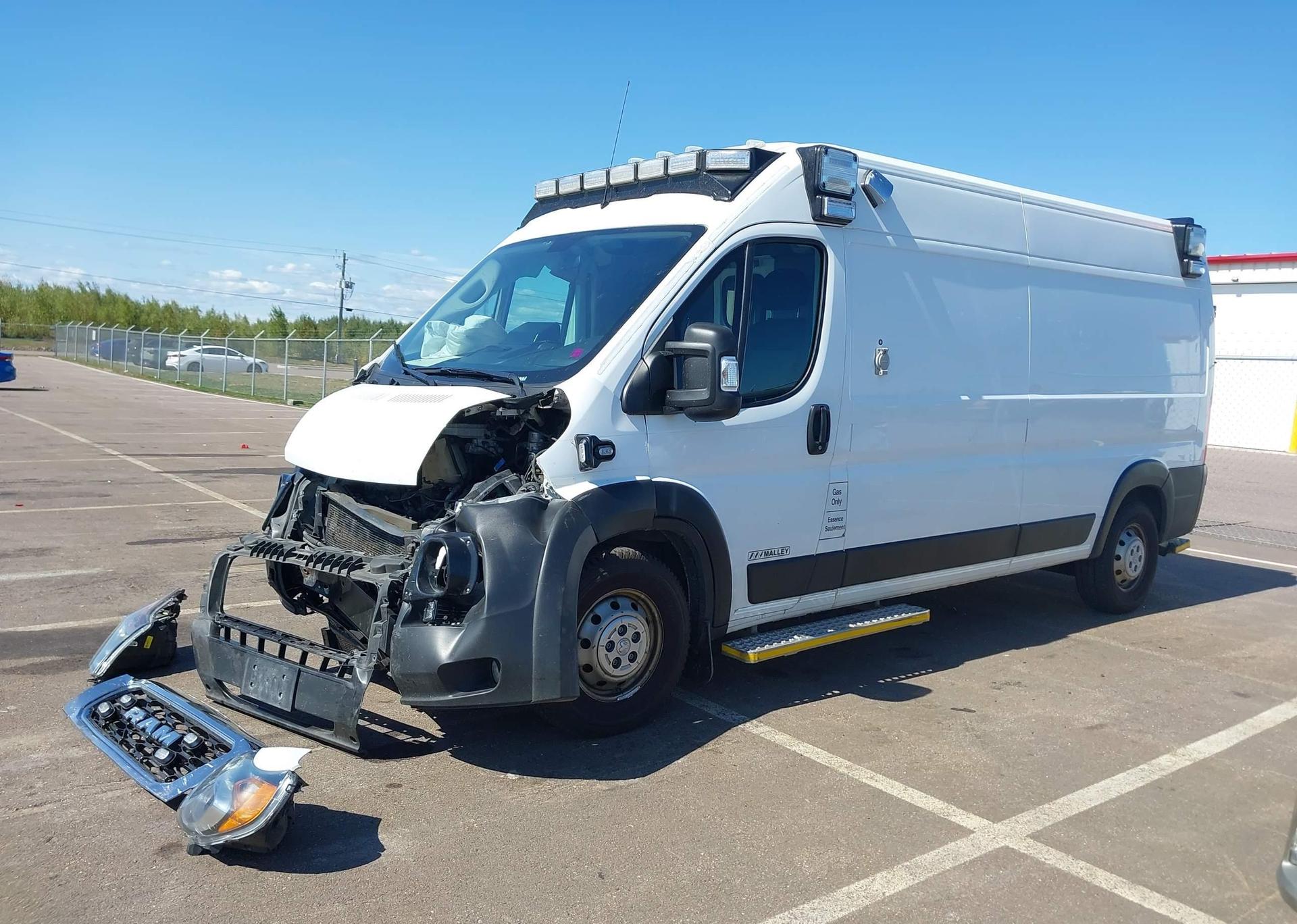 2021 RAM PROMASTER 3500 3500 HIGH