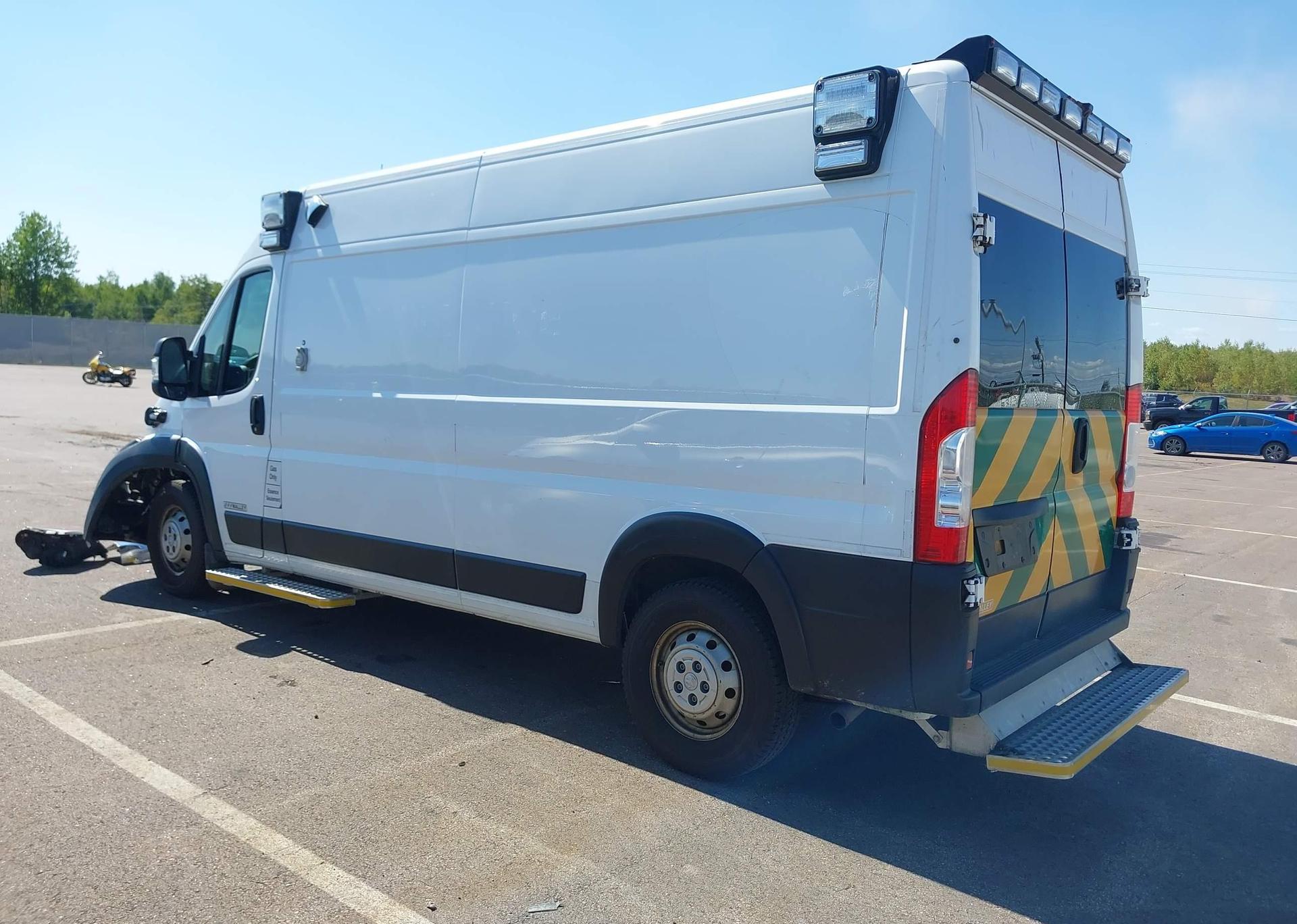 2021 RAM PROMASTER 3500 3500 HIGH