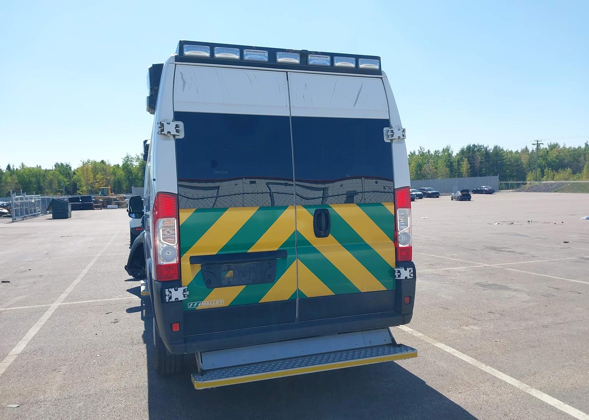 2021 RAM PROMASTER 3500 3500 HIGH