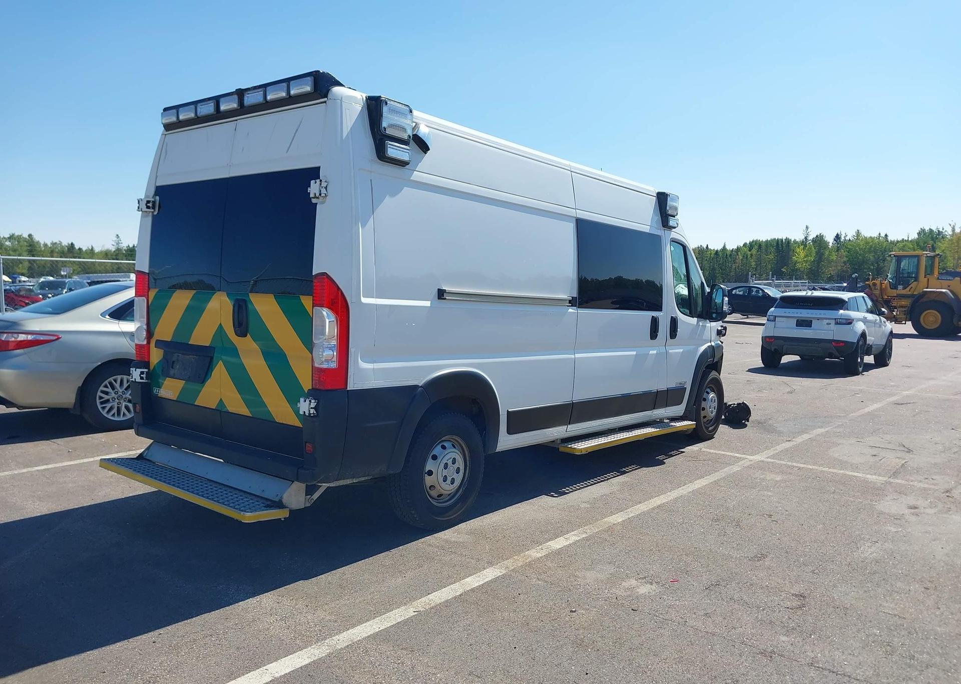 2021 RAM PROMASTER 3500 3500 HIGH
