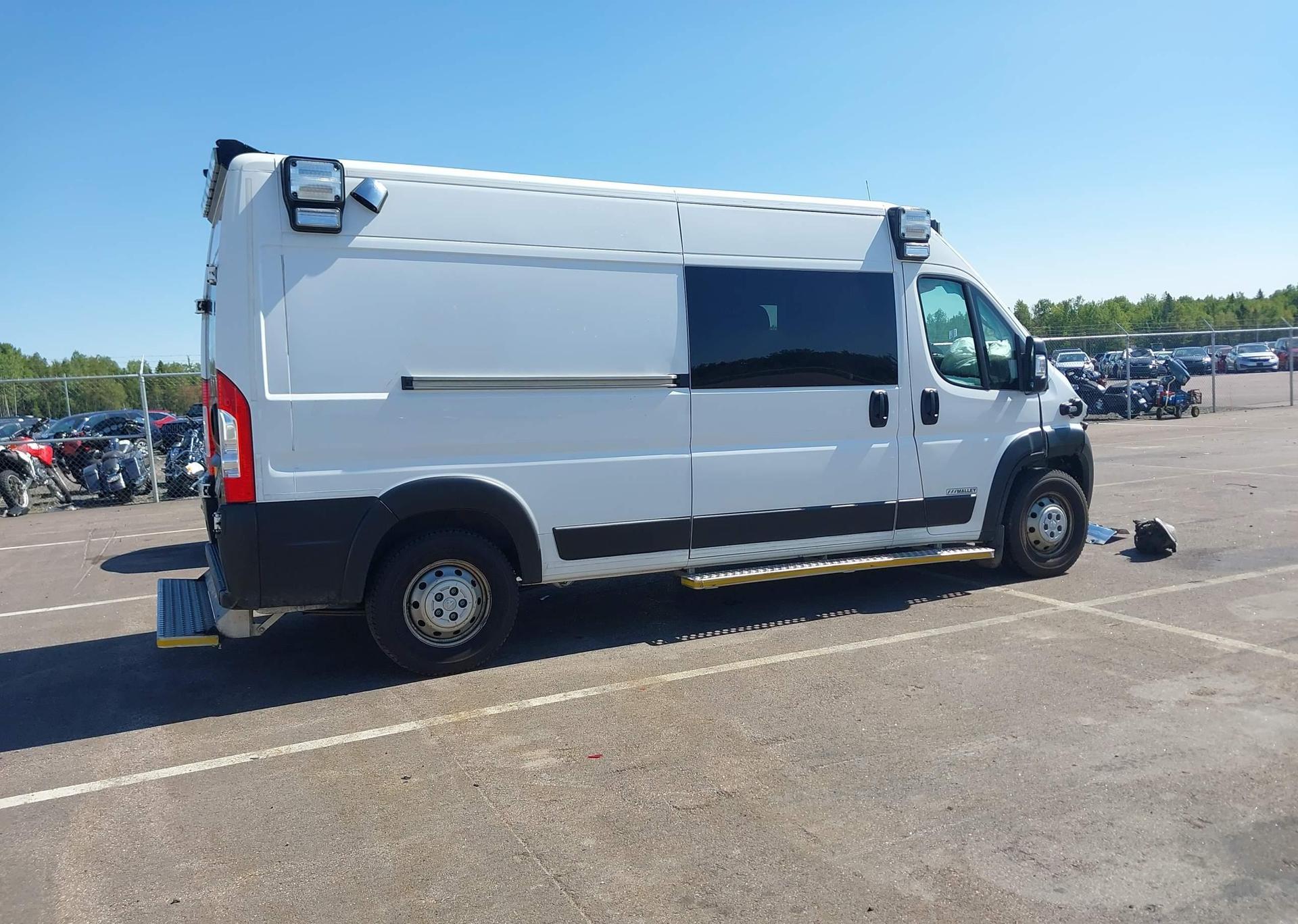 2021 RAM PROMASTER 3500 3500 HIGH