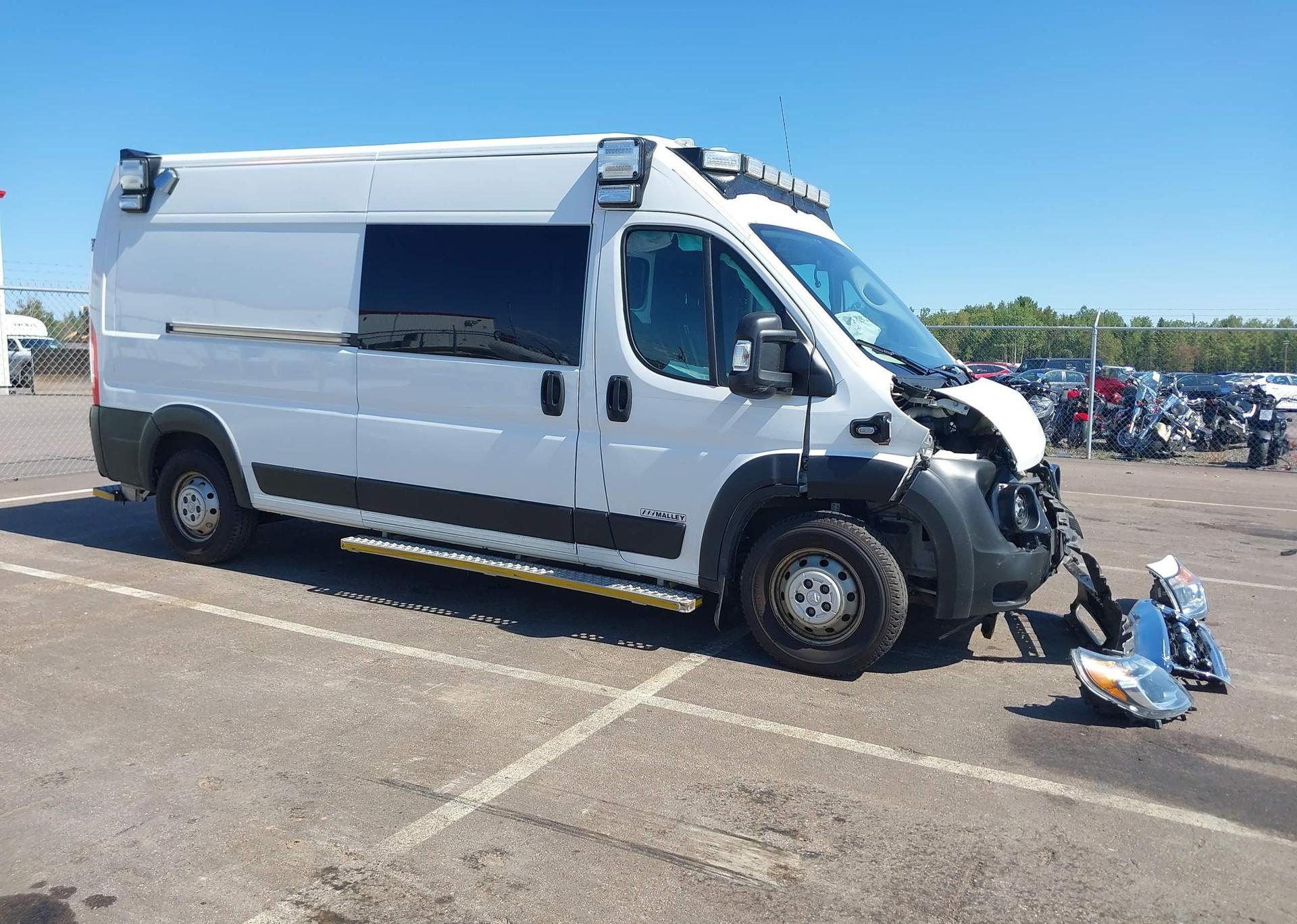 2021 RAM PROMASTER 3500 3500 HIGH