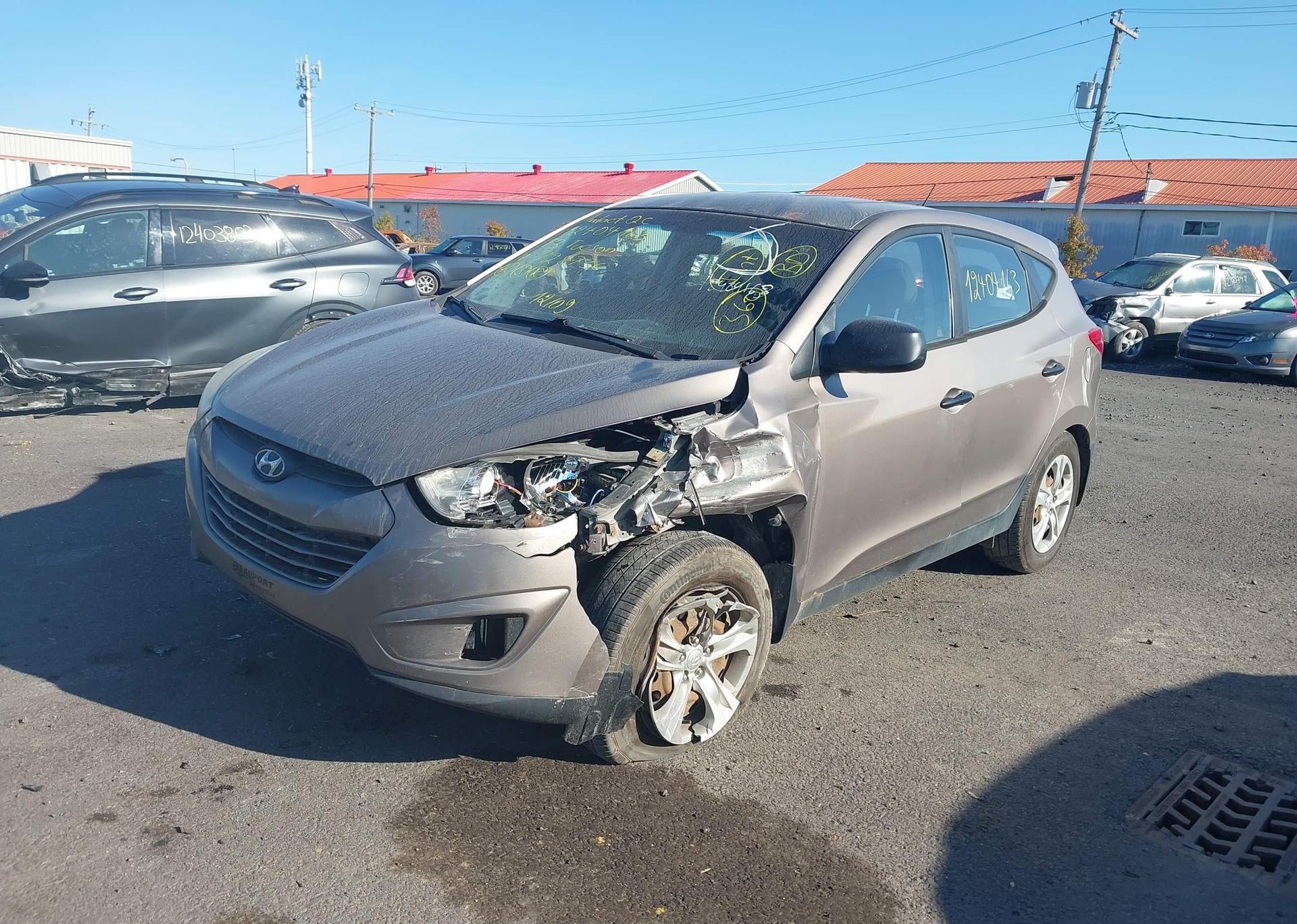 2013 HYUNDAI TUCSON
