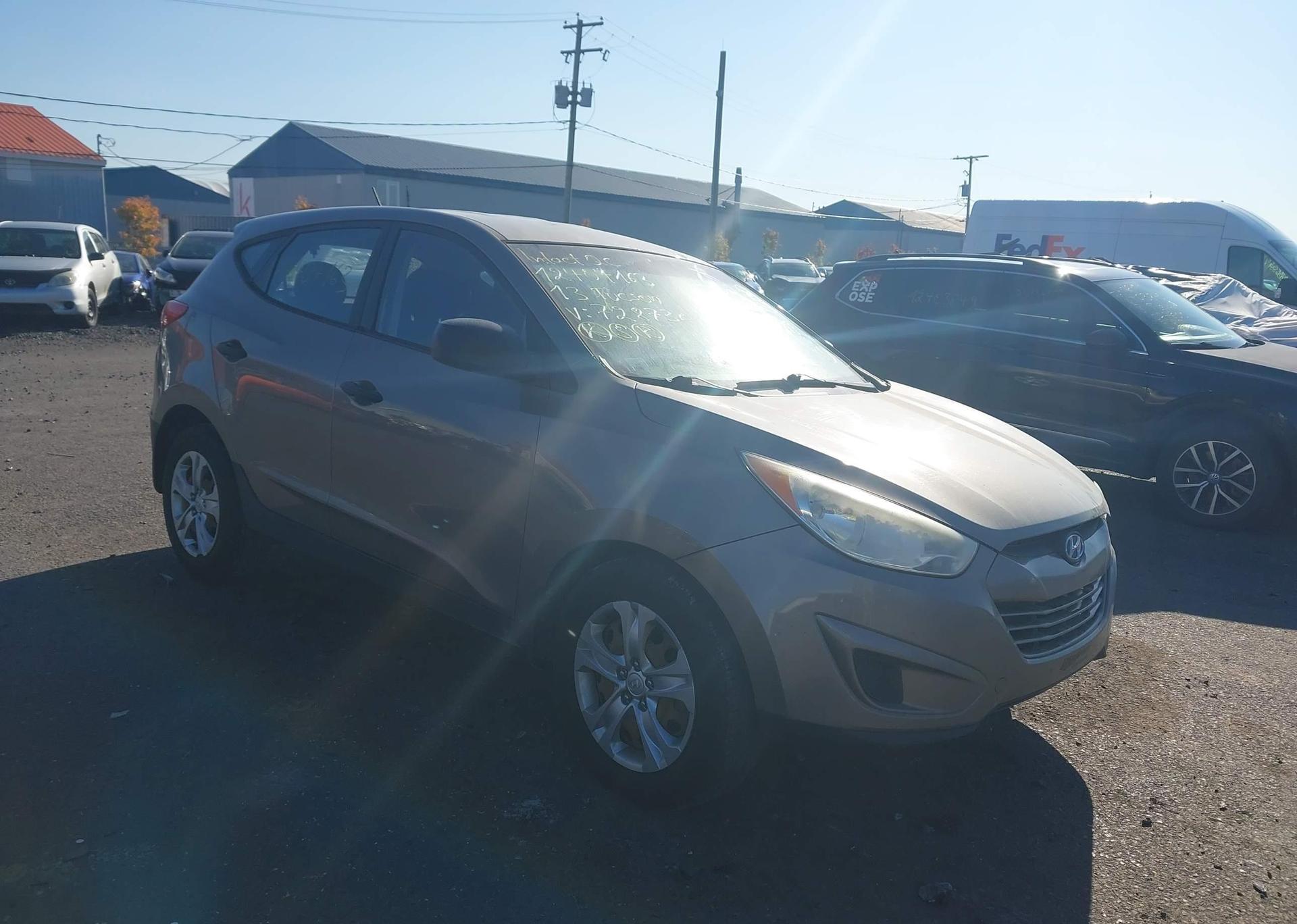 2013 HYUNDAI TUCSON