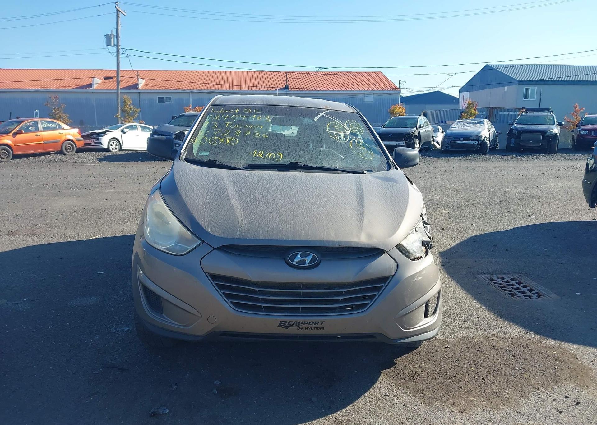 2013 HYUNDAI TUCSON