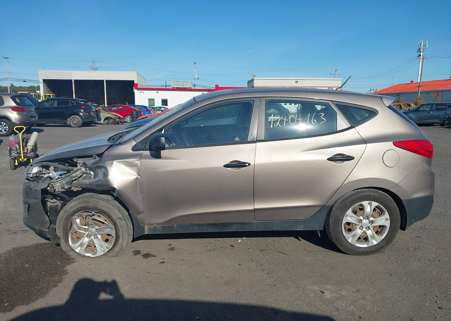 2013 HYUNDAI TUCSON