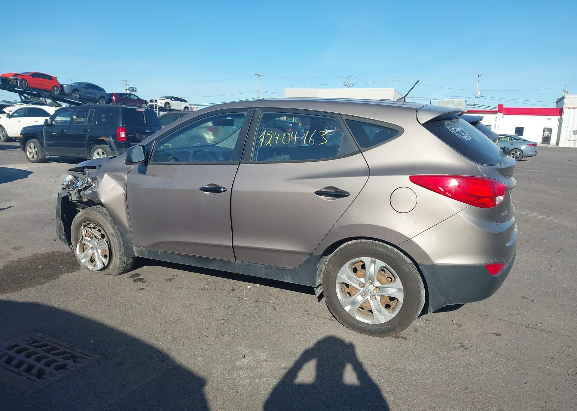 2013 HYUNDAI TUCSON