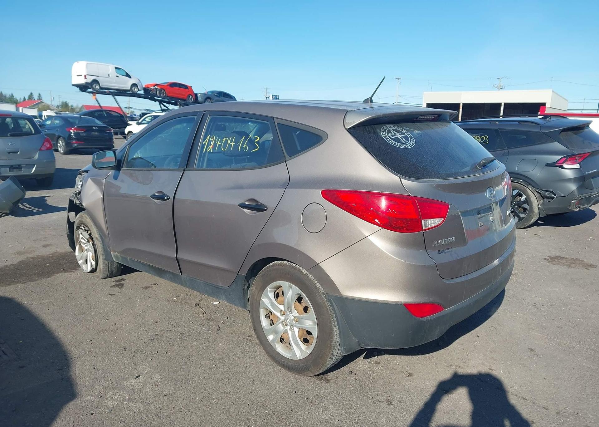 2013 HYUNDAI TUCSON