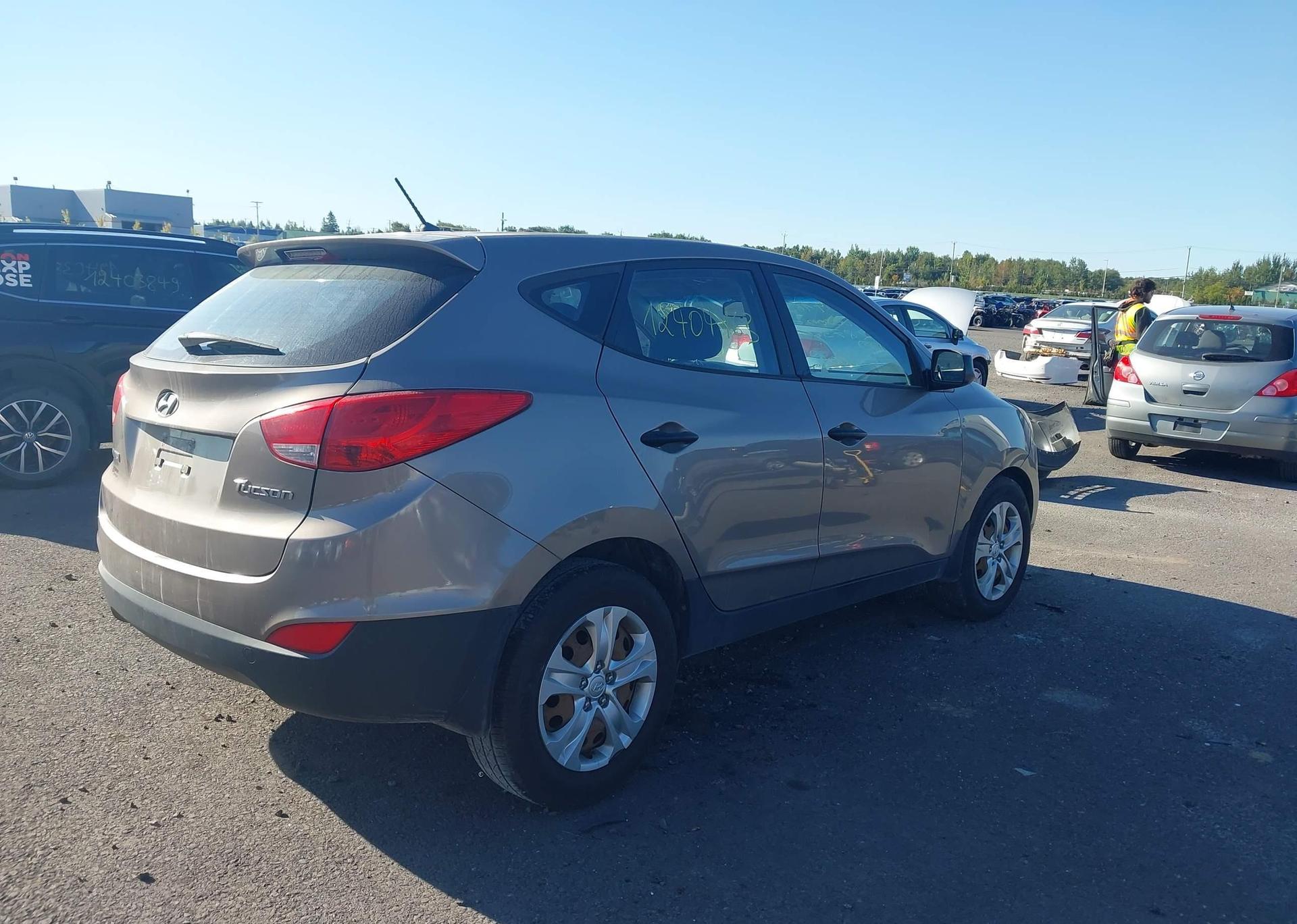 2013 HYUNDAI TUCSON