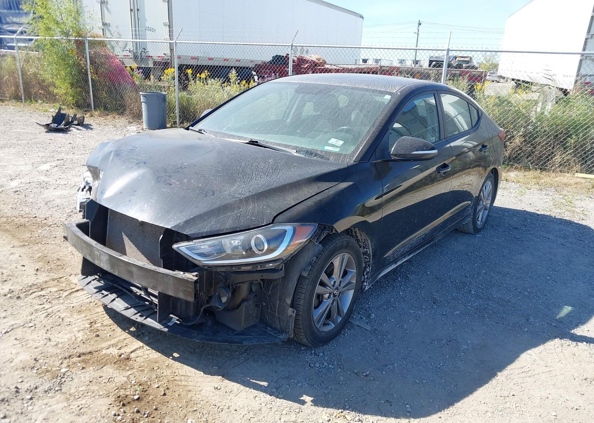 2018 HYUNDAI ELANTRA GL