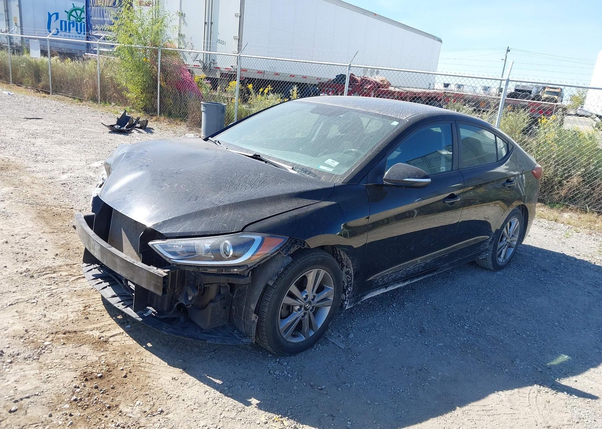 2018 HYUNDAI ELANTRA GL