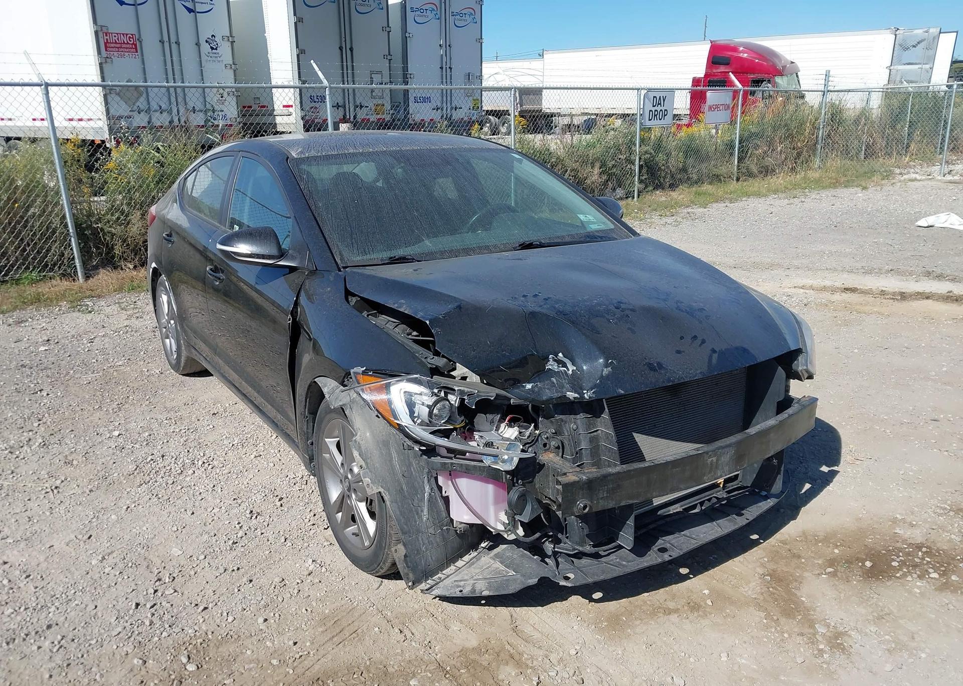 2018 HYUNDAI ELANTRA GL