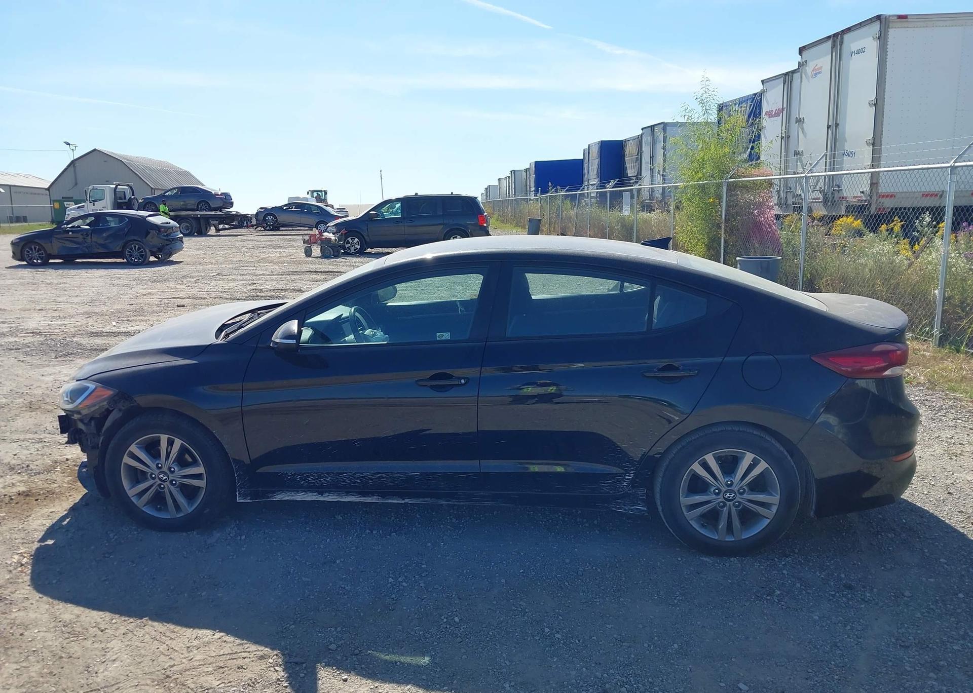 2018 HYUNDAI ELANTRA GL