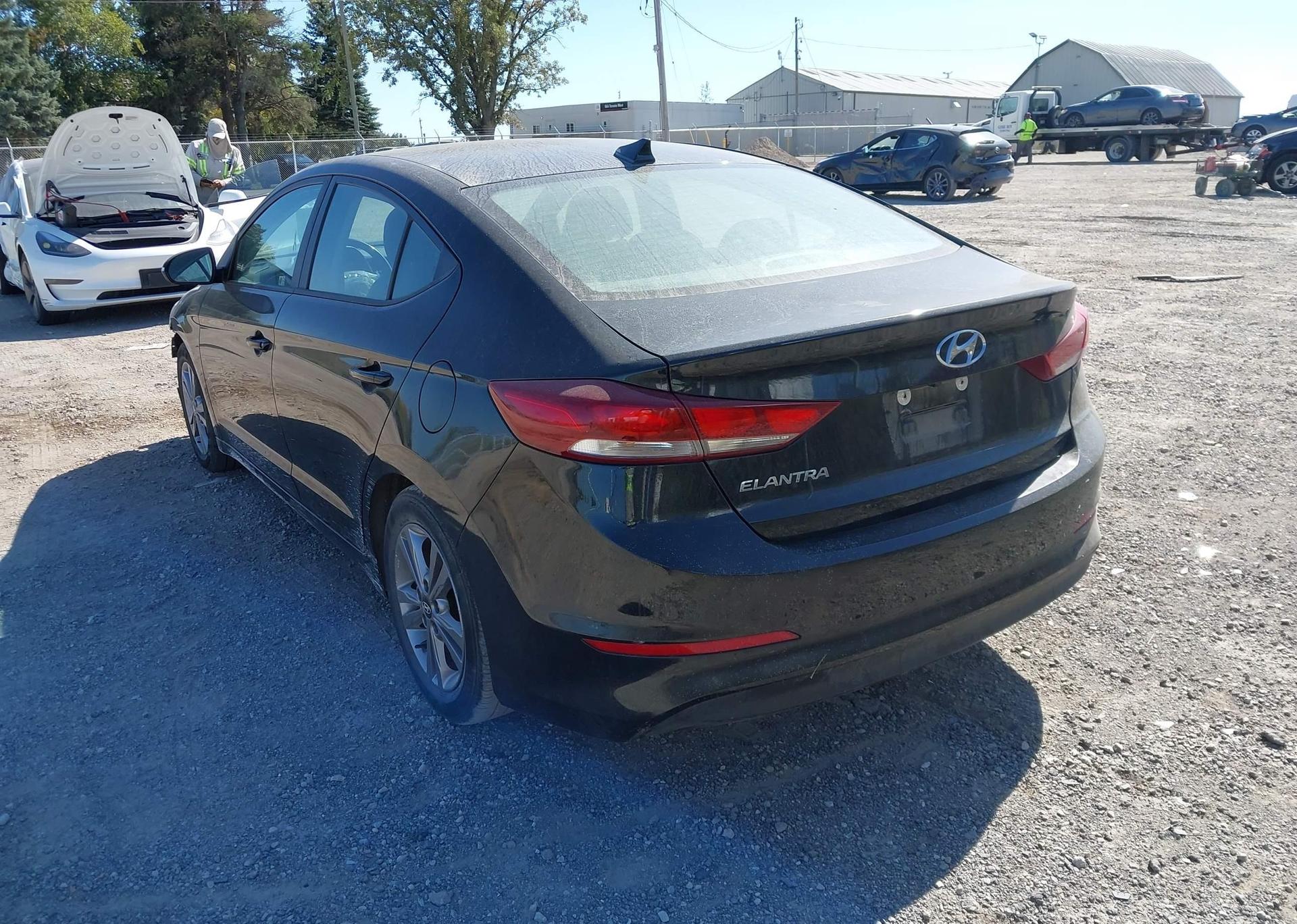 2018 HYUNDAI ELANTRA GL