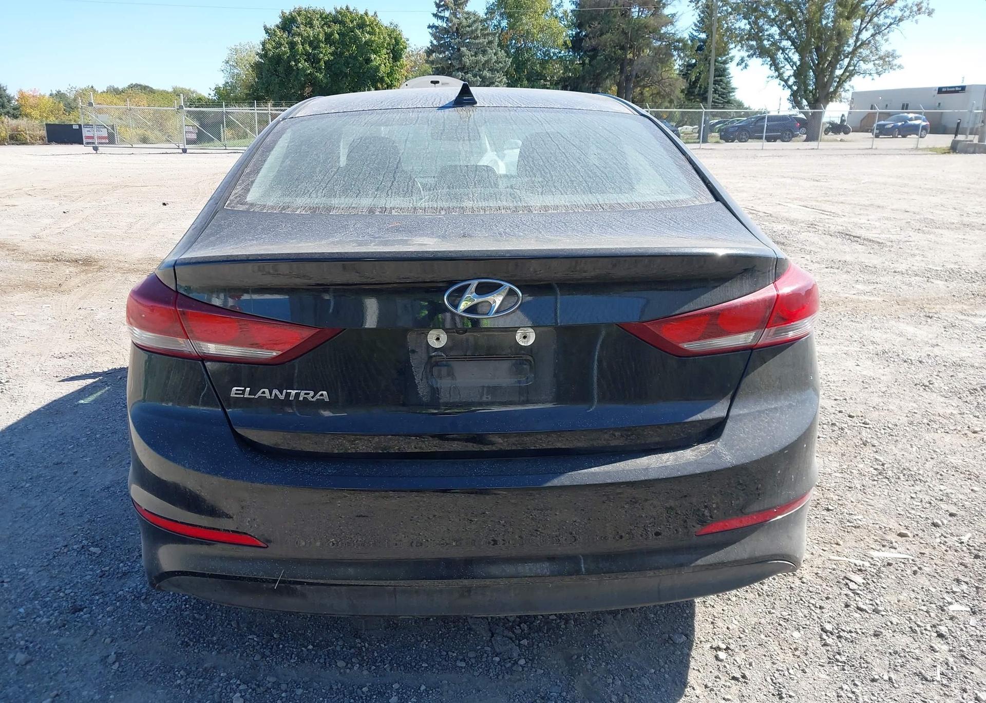 2018 HYUNDAI ELANTRA GL
